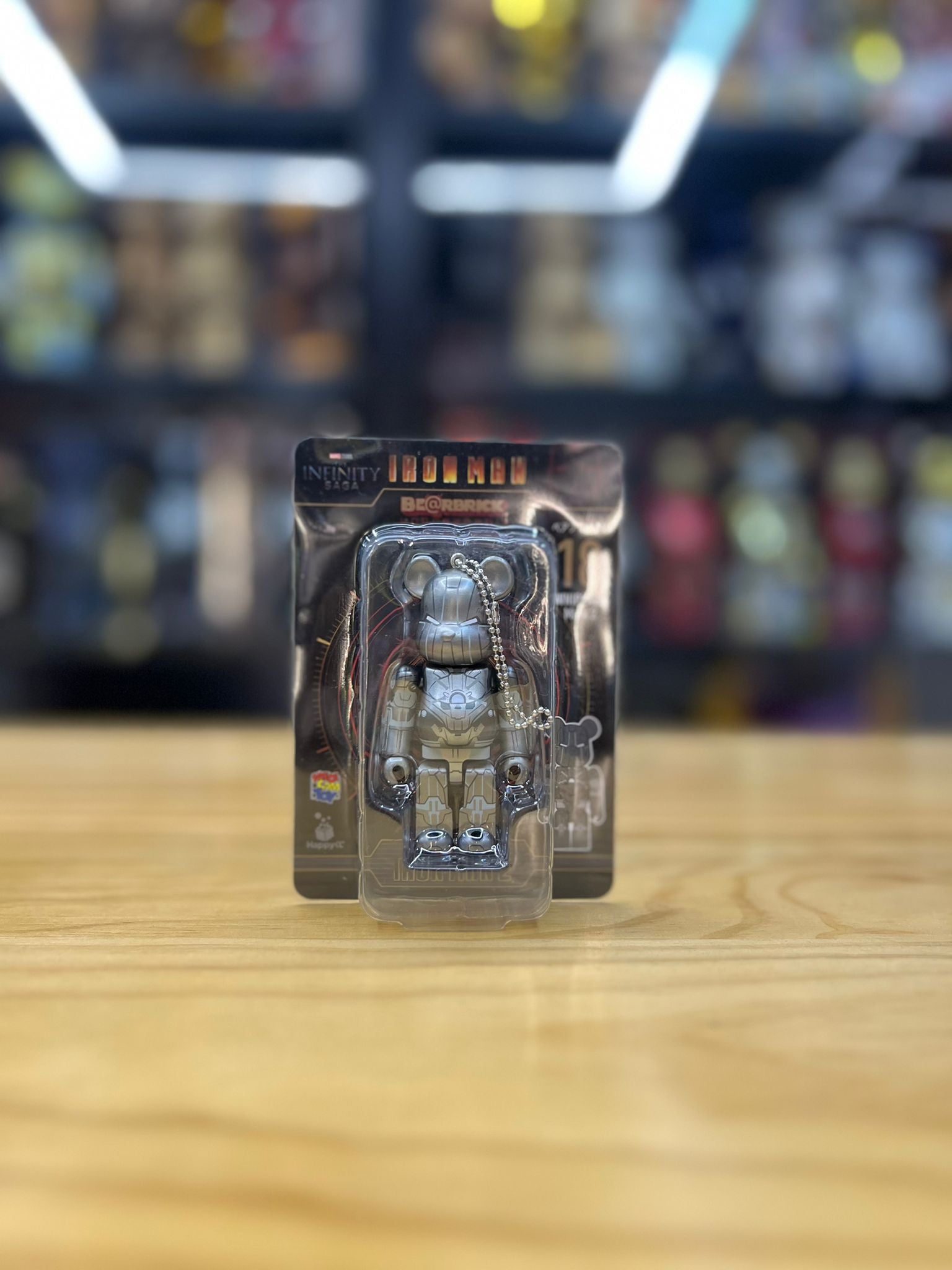 100% Happy 一番賞 Ironman Be@rbrick No.18