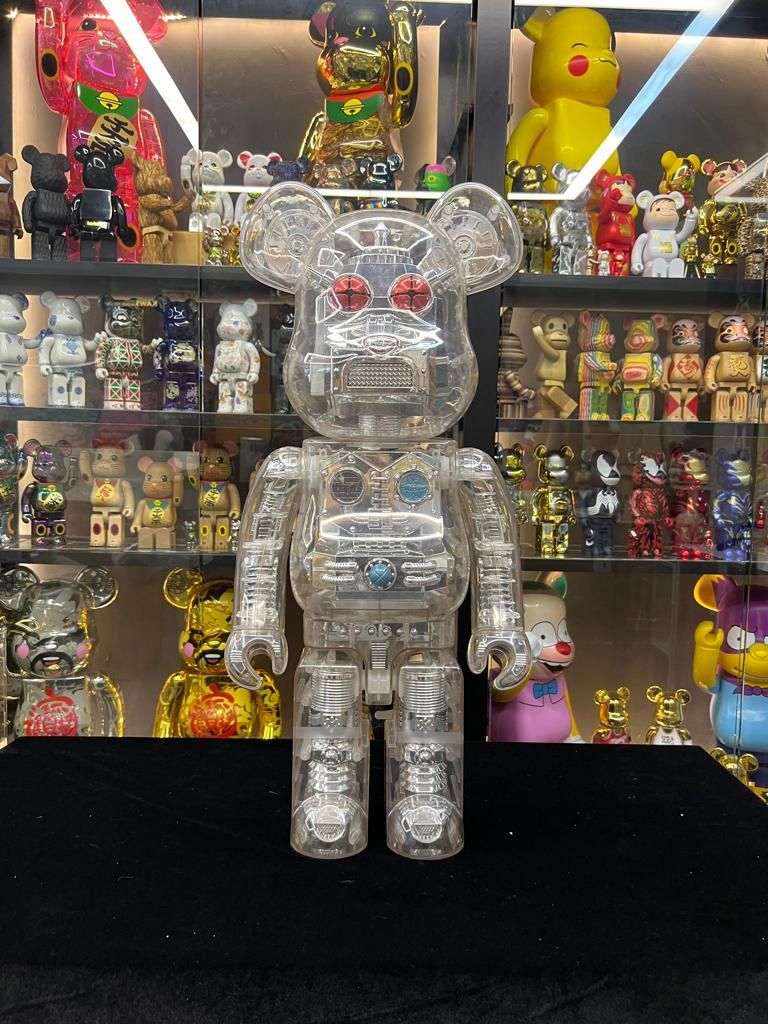 1000% Bearbrick HxS Hirota Saigansho