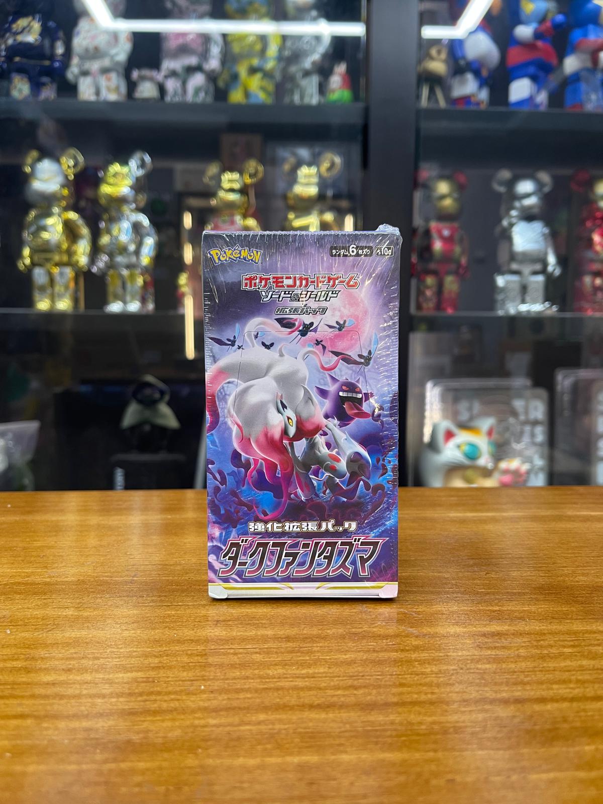 [S10a]Pokemon TCG 日版 強化拡張パック ダークファンタズマ 黑暗亡靈