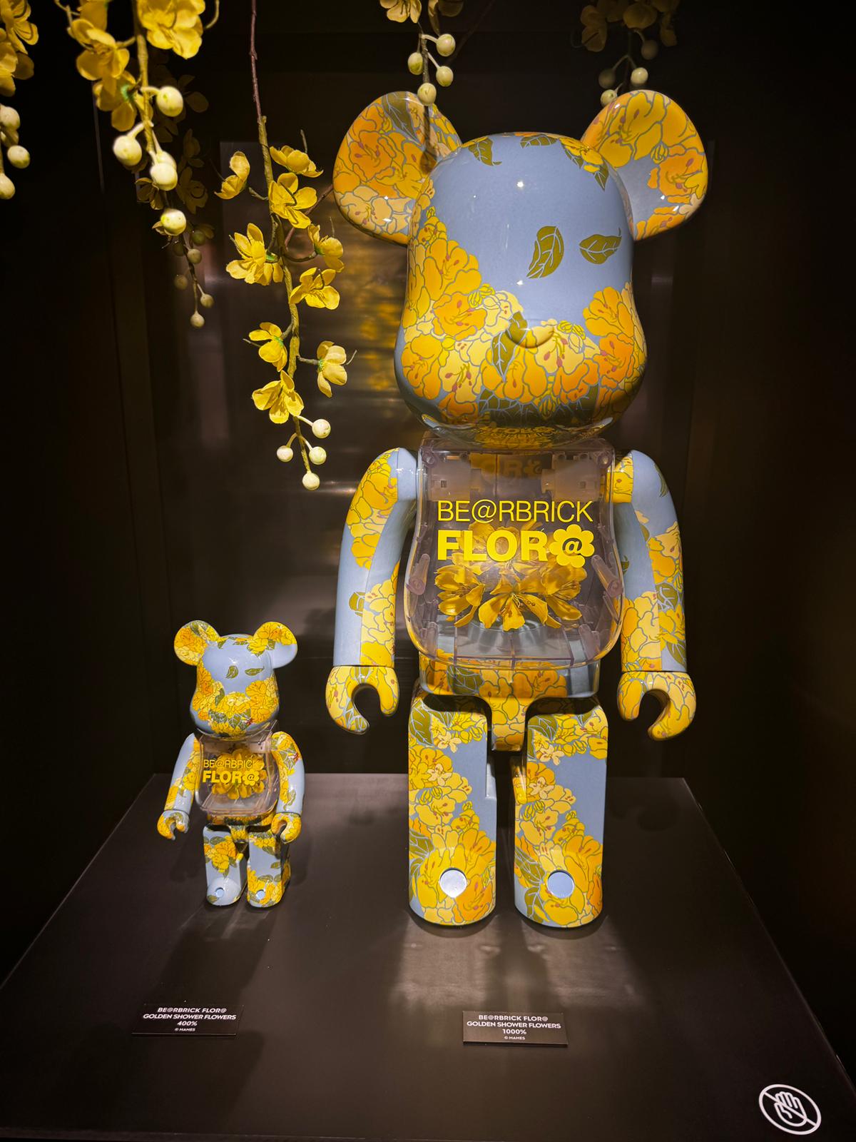 1000% Be@rbrick Flor@ Golden Shower Flowers