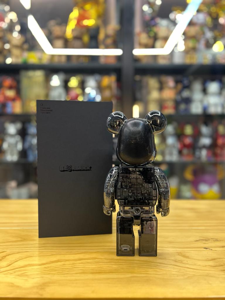 400% BE@RBRICK AUDIO Portable Bluetooth(R) Speaker SMOKE