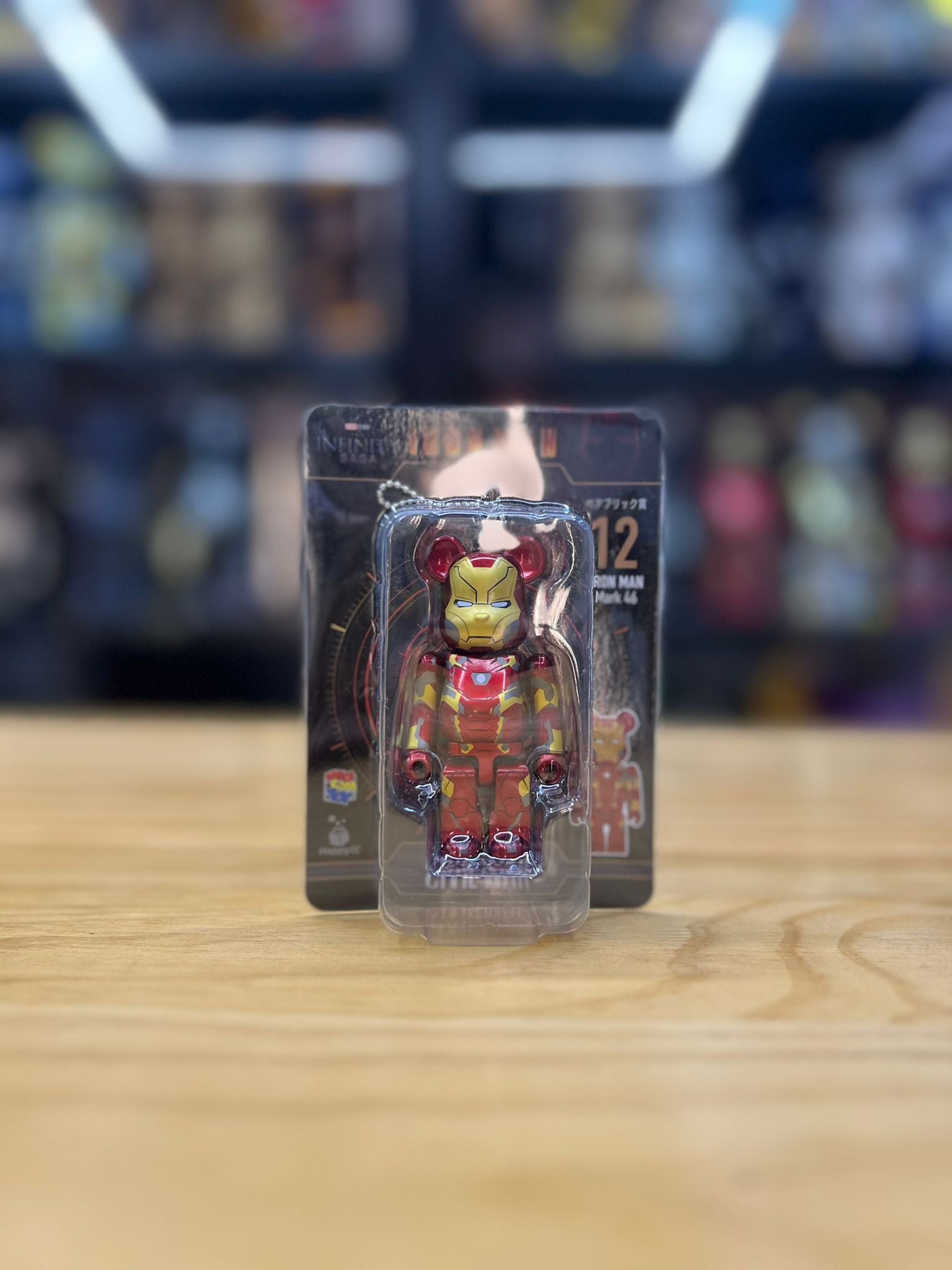 100% Happy 一番賞 Ironman Be@rbrick No.12