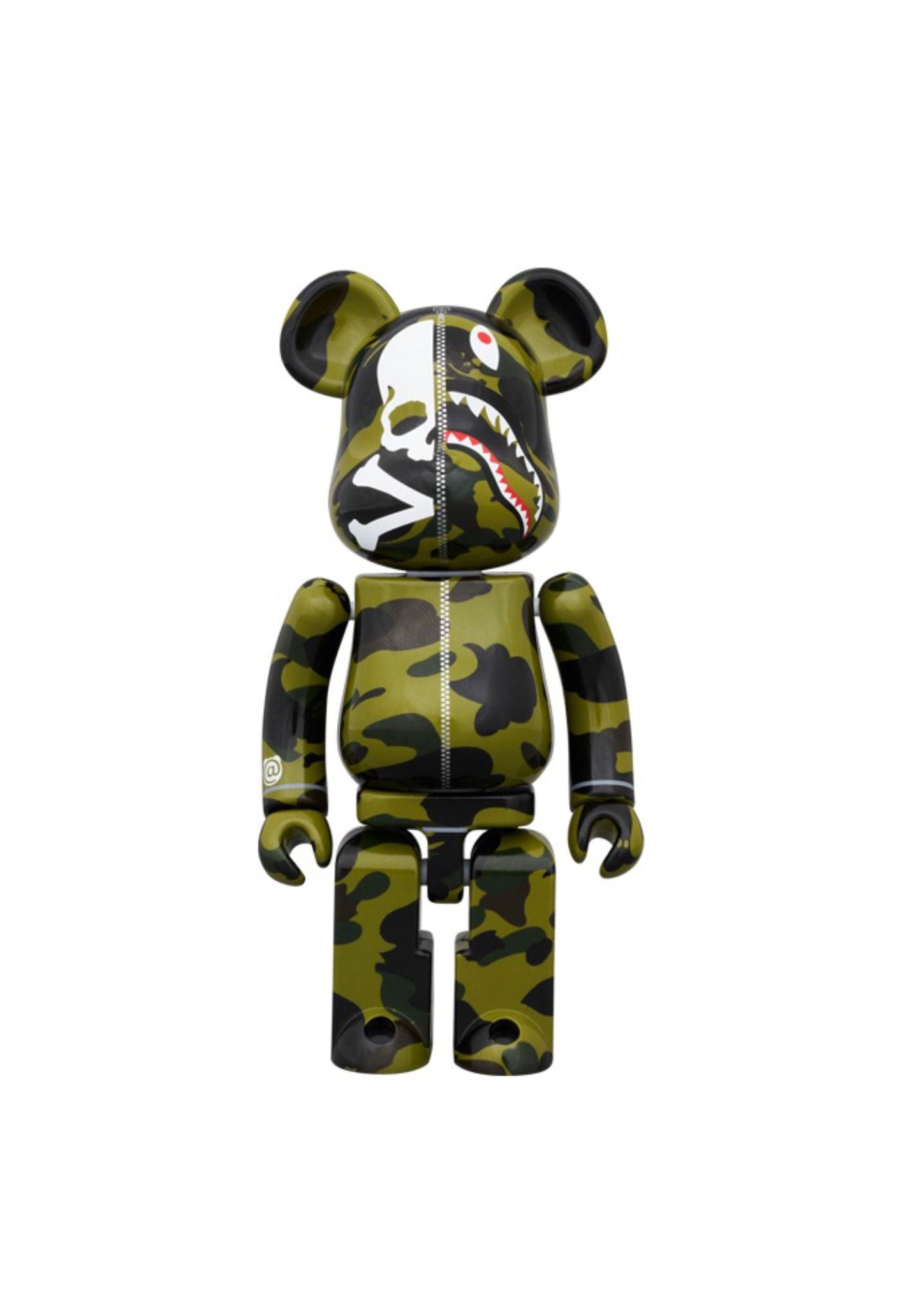 200% 超合金 BE@RBRICK MASTERMIND VS BAPE(R) GREEN