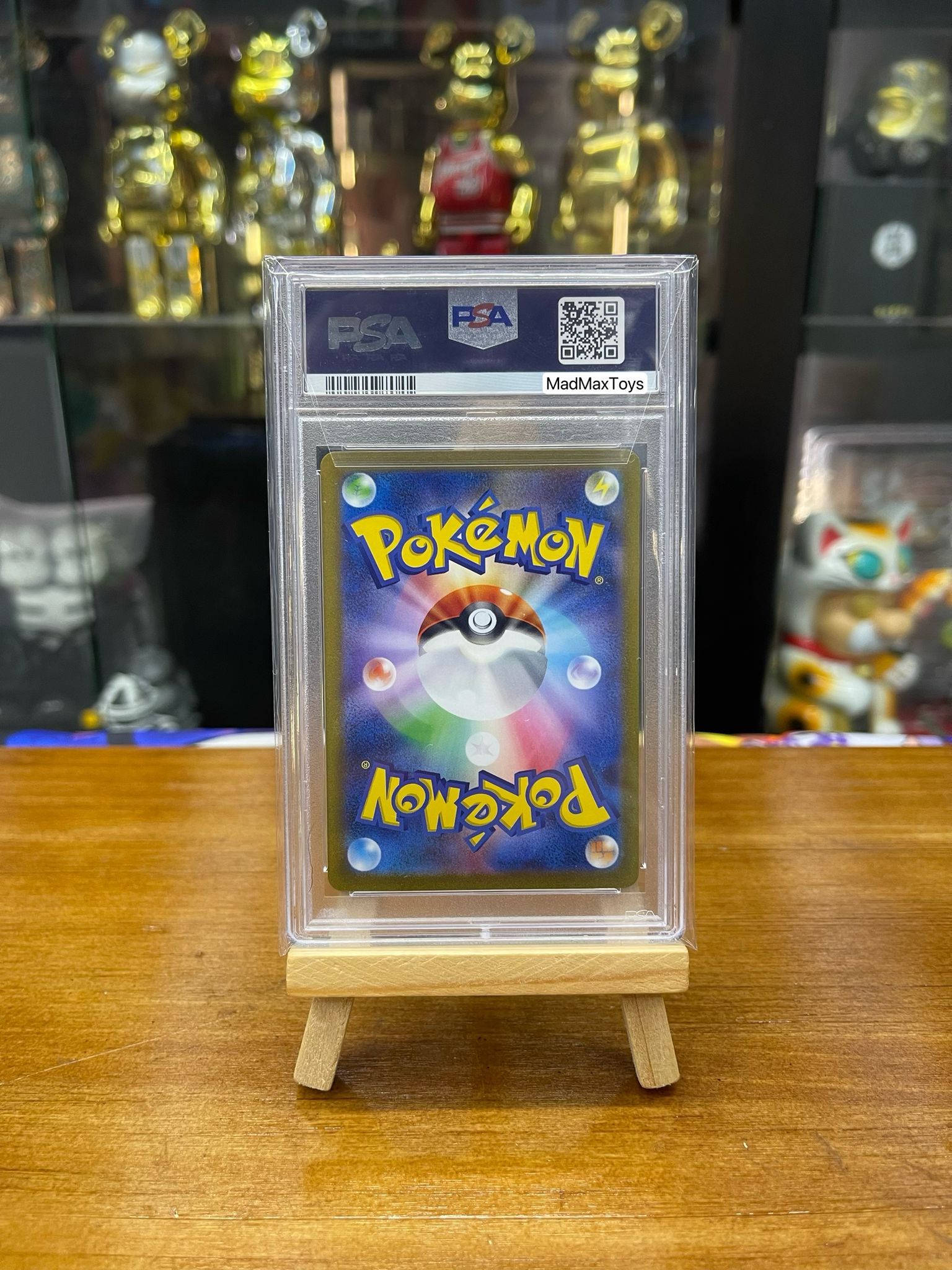 PSA 10 Pokemon Card 日版 SR リザードンV(103/100) – Madmaxtoys