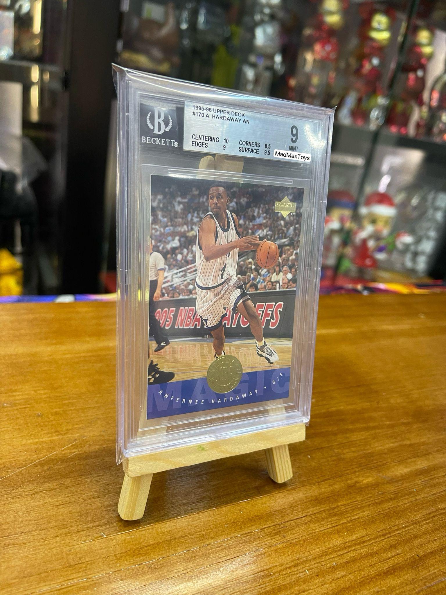 BGS 9 1995-96 UPPER DECK #170 A. HARDAWAY AN