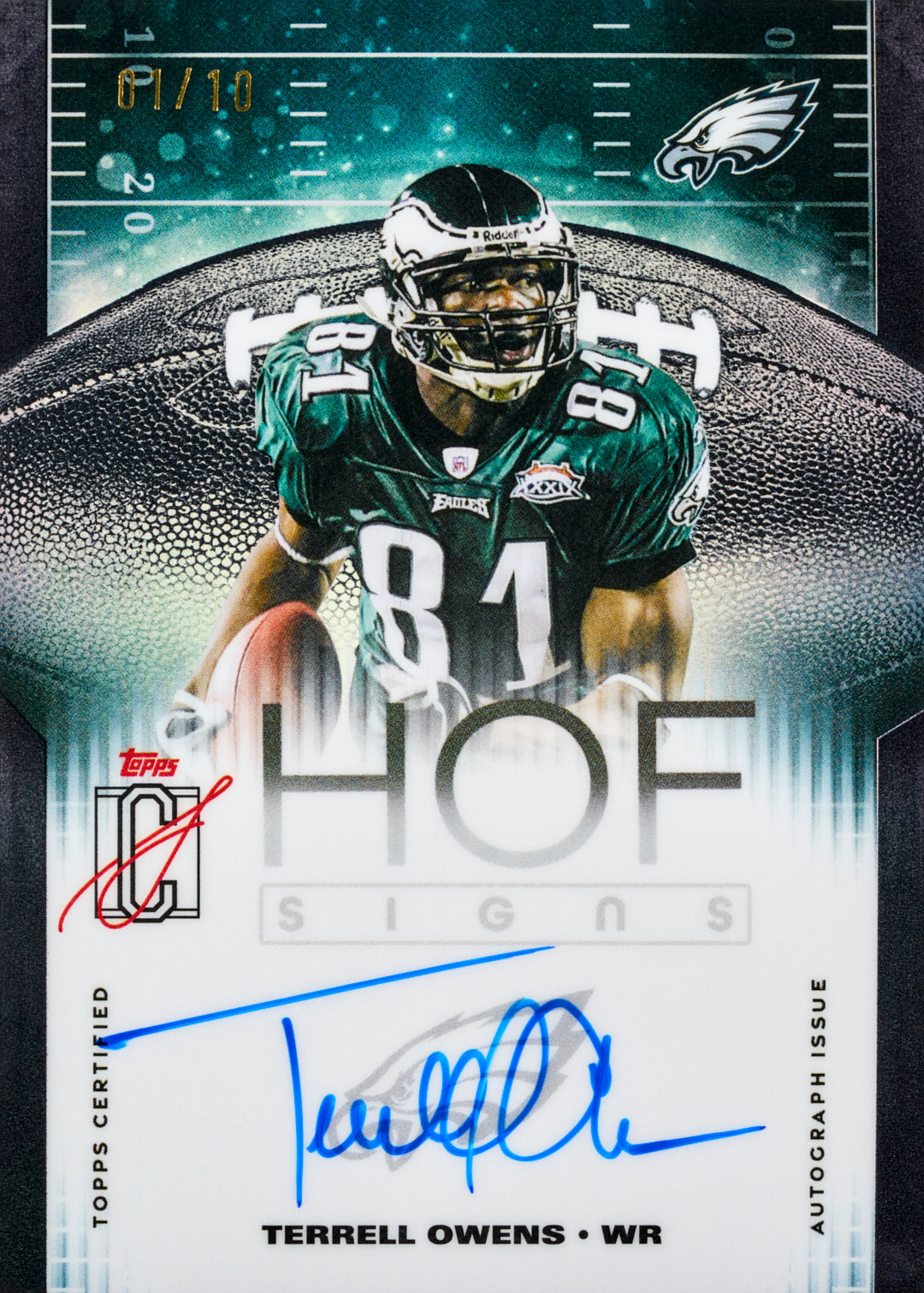 2025 Topps Signature Class Football - Value Box