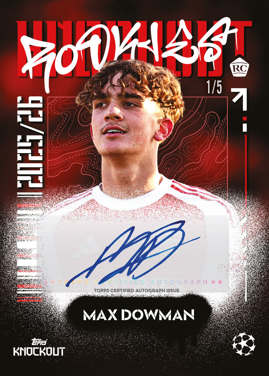 2025-26 Topps UEFA Club Competitions Knockout