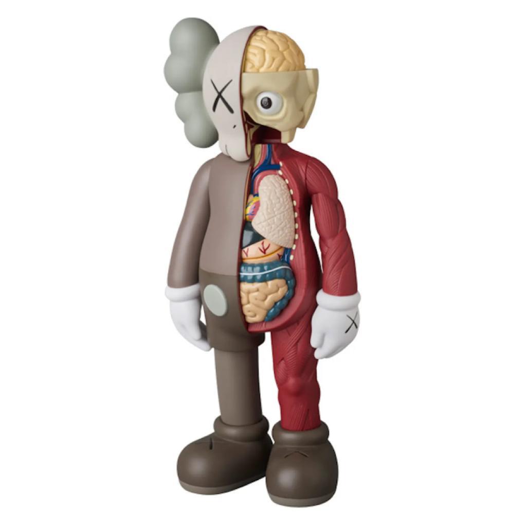 KAWS Companion Flayed Open Edition Vinyl Figure (Brown)