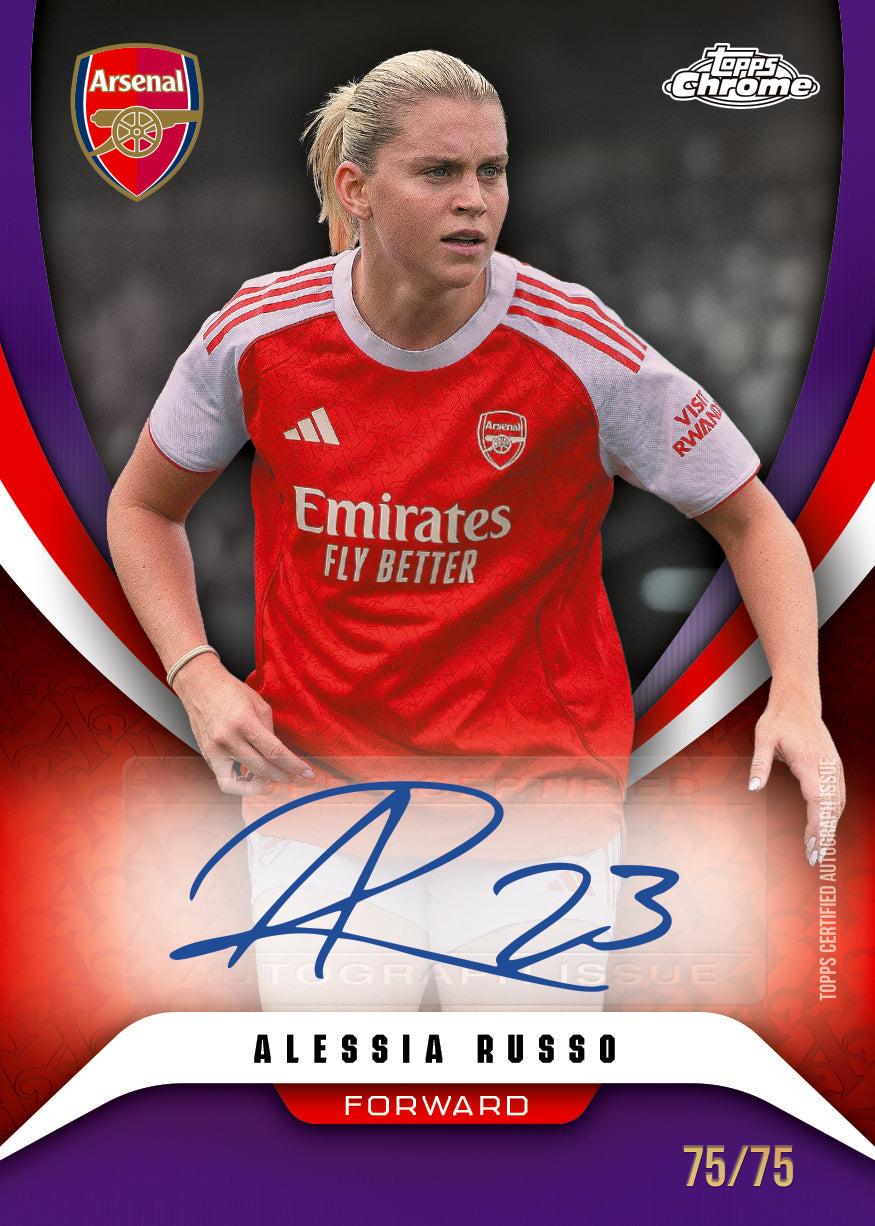 2025-26 Topps Chrome® Arsenal - Hobby Box