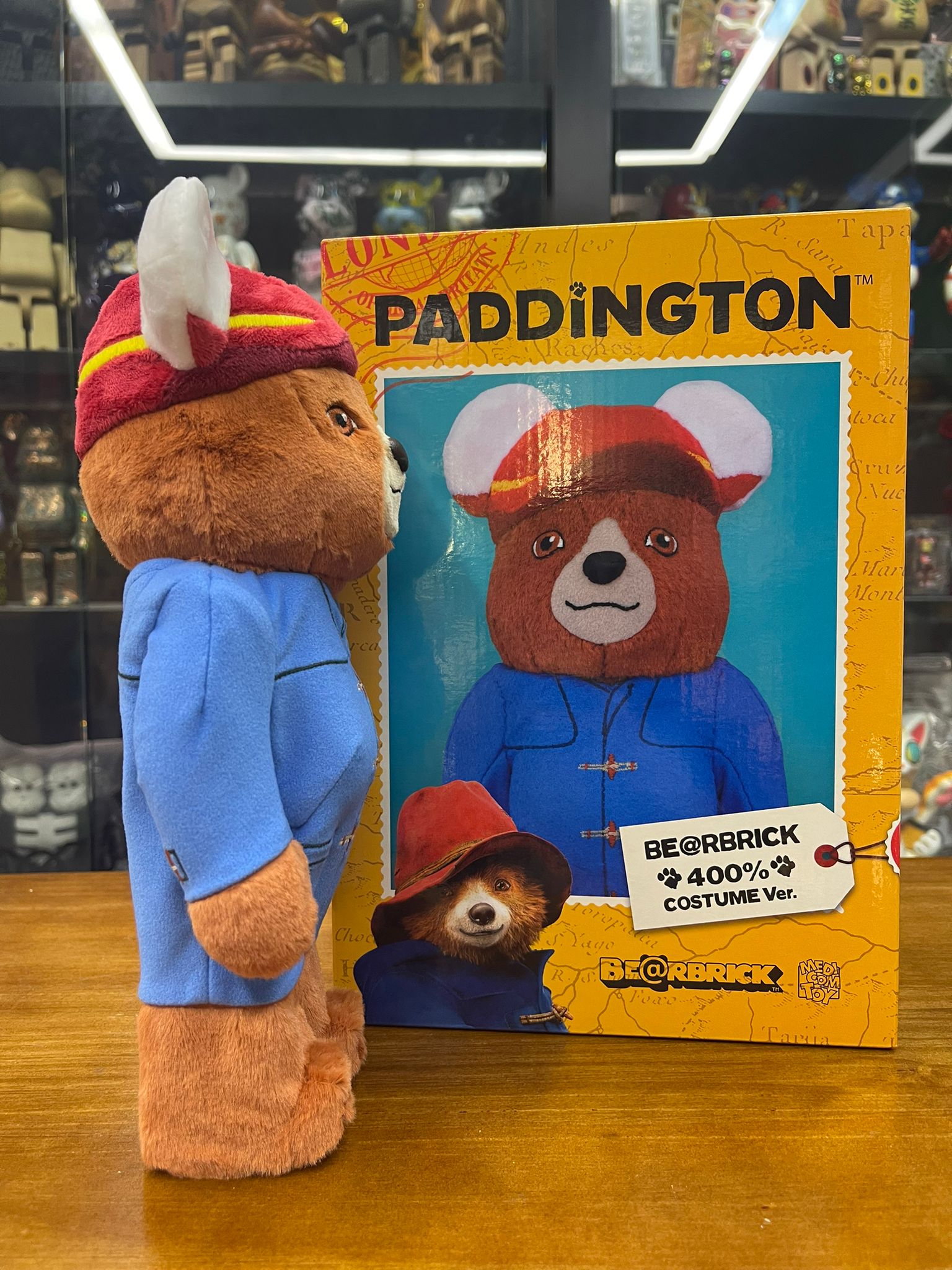 400% BE@RBRICK Paddington(TM) Costume Ver.