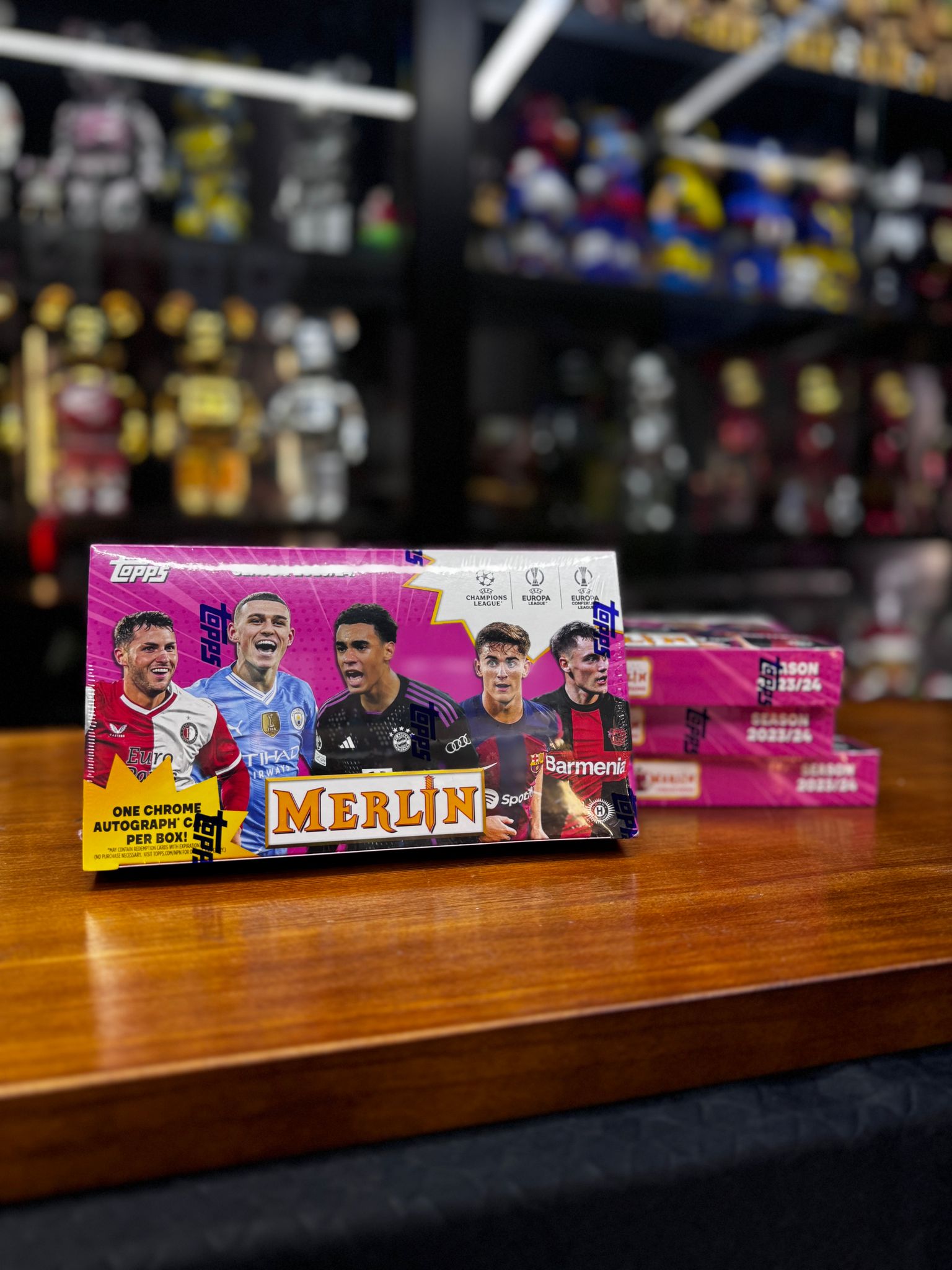 2023/24 Topps® UCC Merlin - Hobby Boxトップス マーリン ホビーボックス