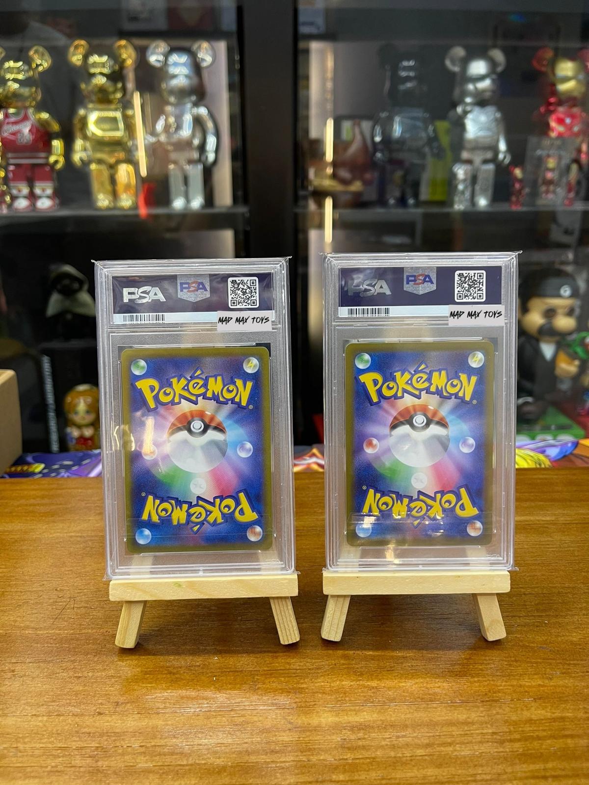 PTCG Pokemon CGC10 2022 Pokemon JPN. S12a F 221/172 戰鬥夢夢/PTCG Pokemon PSA10 2020 Pokemon JPN. SWSH FA/Mewtwo Vstar Universe 戰鬥情境 超夢 SET