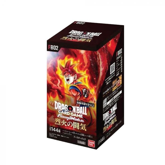 [FB02] Dragon Ball Super Card 烈火の闘氣