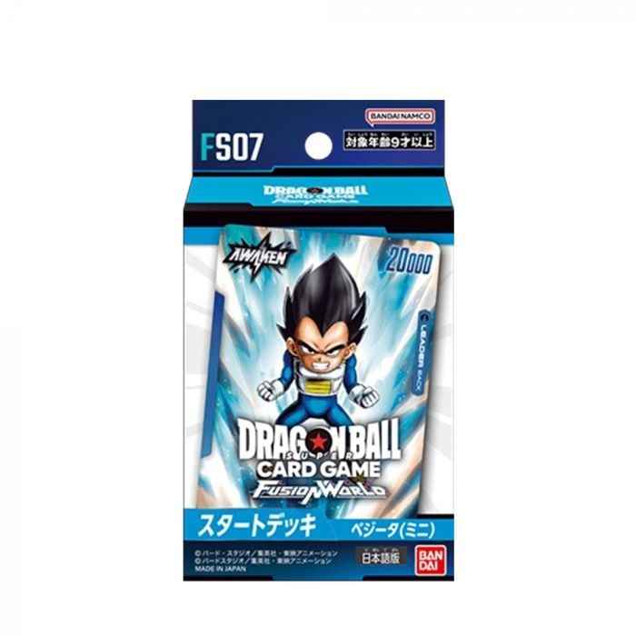 [FS07]龍珠超卡牌遊戲 FUSION WORLD 卡牌遊戲 起始牌組 (比達)