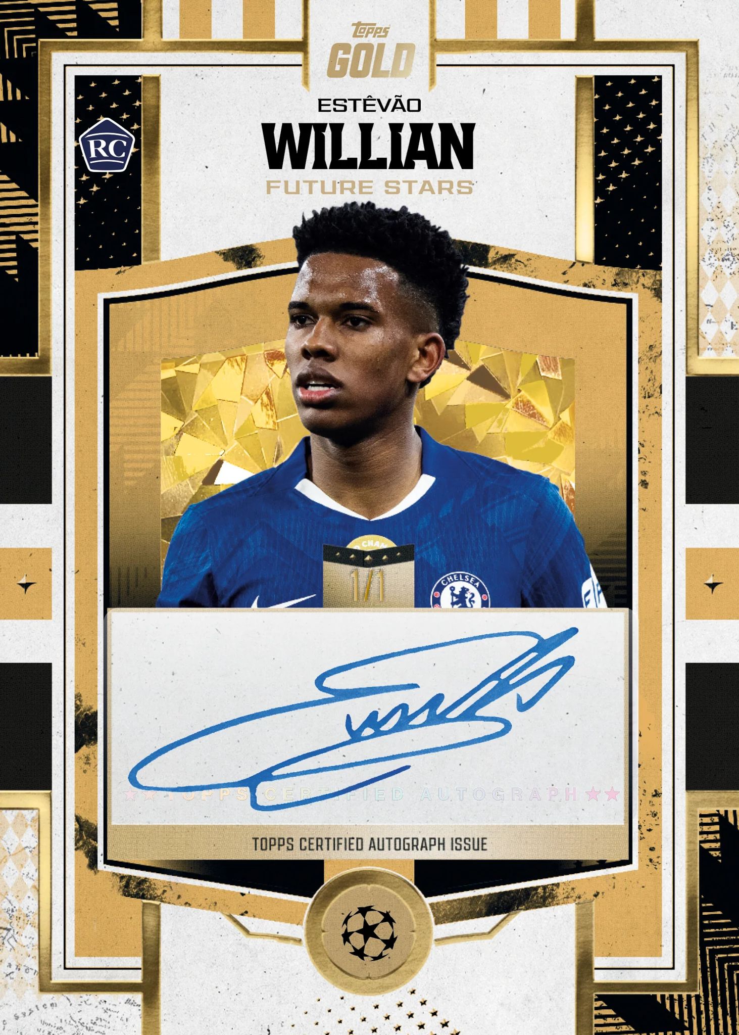 2025/26 Topps Gold UEFA Club Competitions UCC  Hobby Box