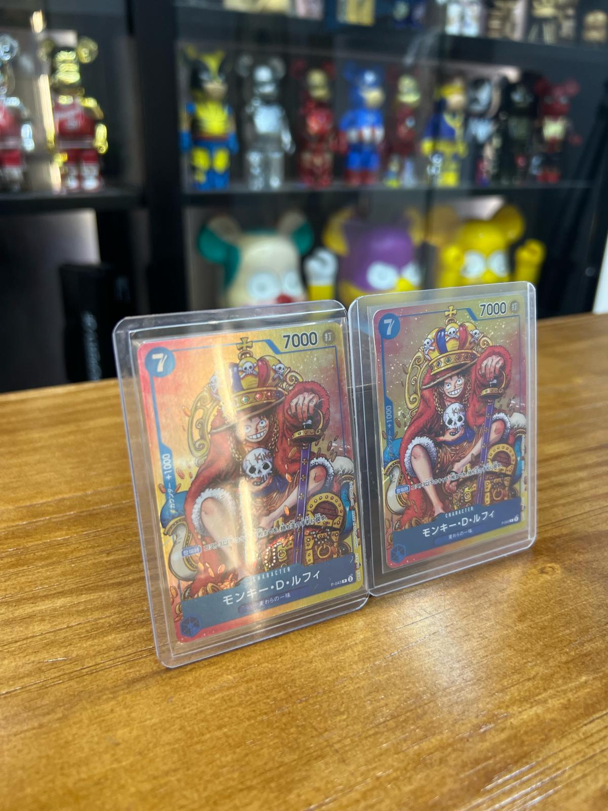 One Piece Card (P-043 P)  モンキー・D・ルフィ