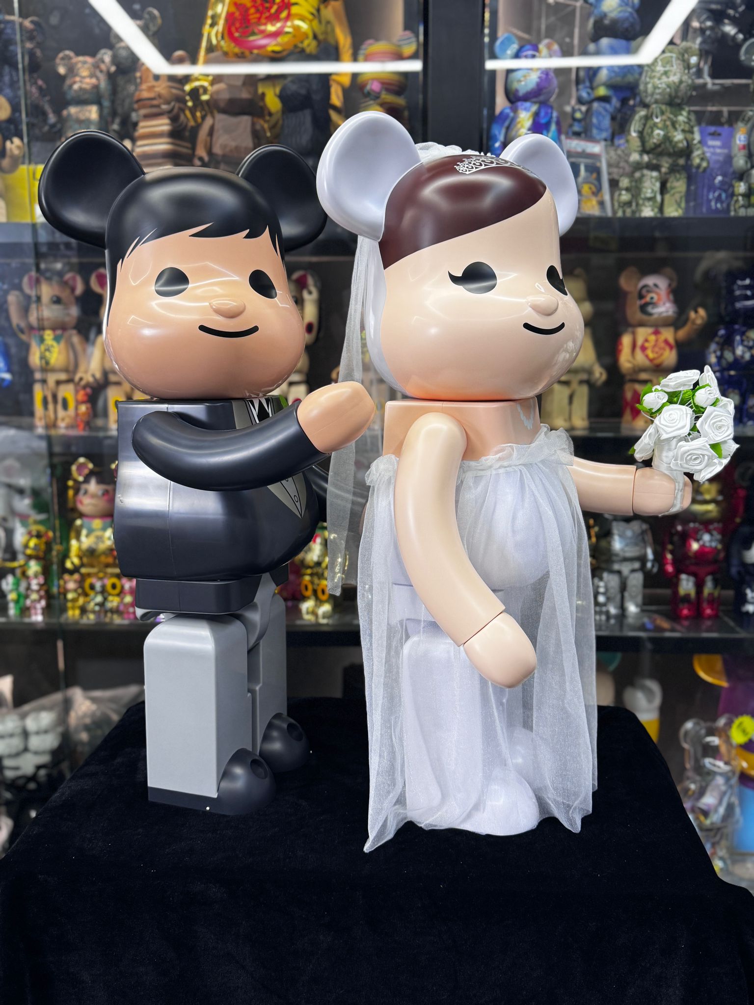 1000% BE@RBRICK グリーティング 結婚 #3 PLUS