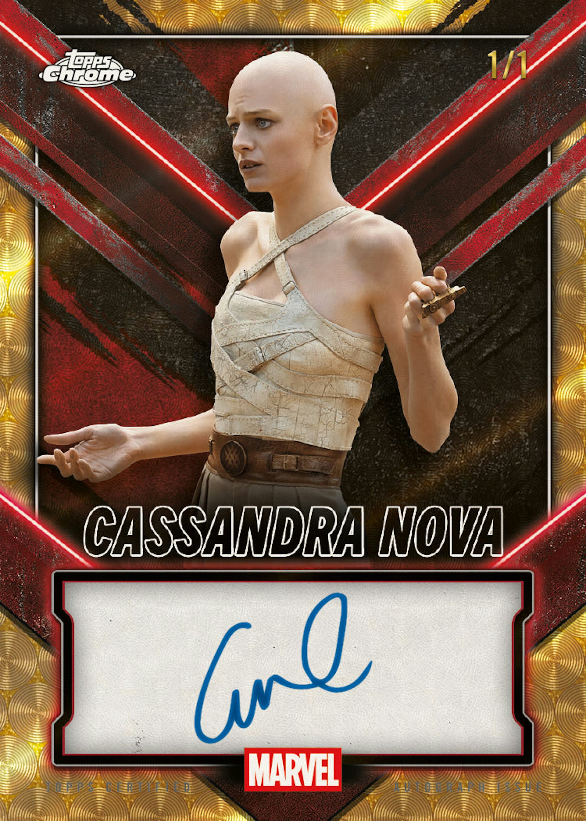 2025 Topps Chrome® Deadpool - Hobby Box