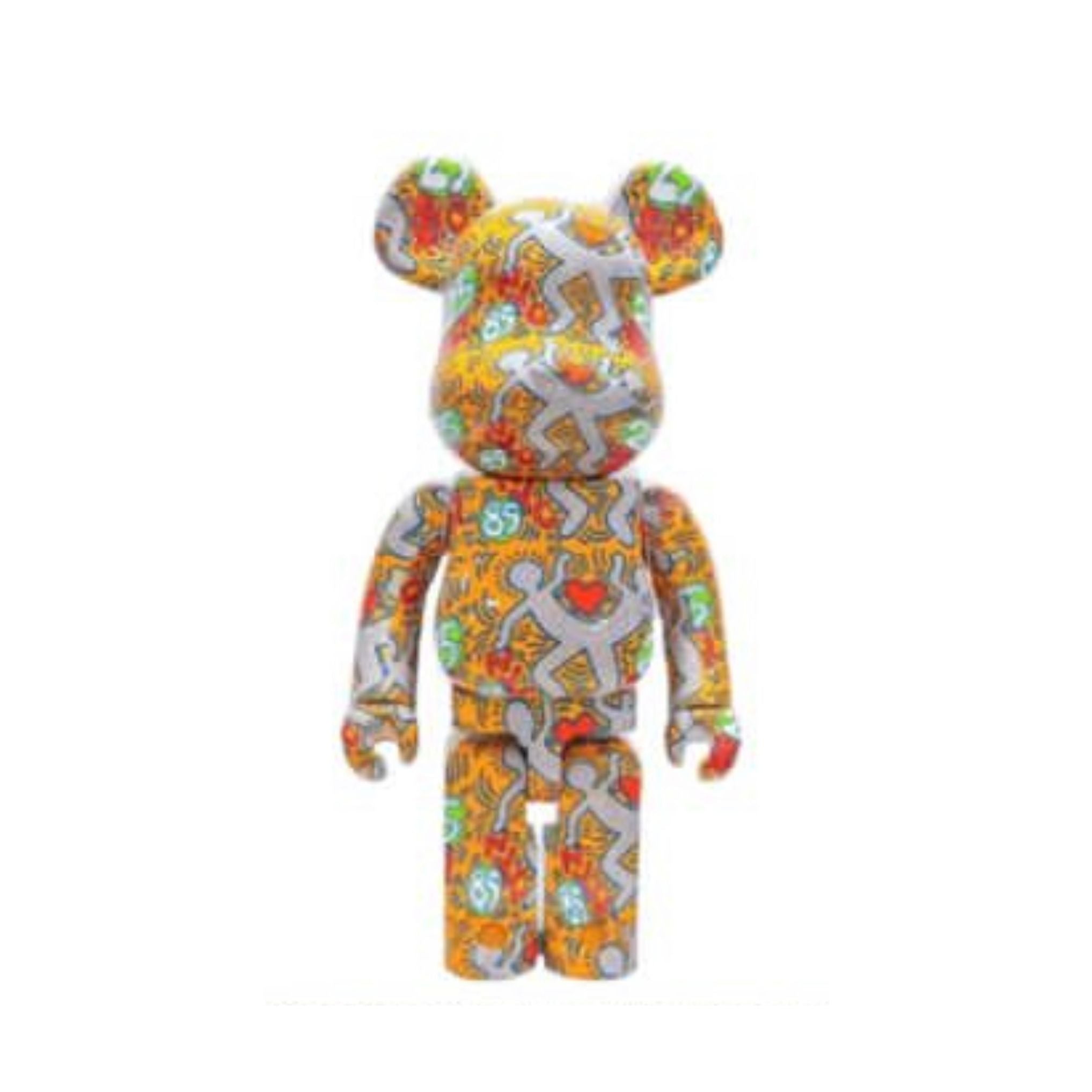 100% & 400% Be@rbrick Keith Haring Special