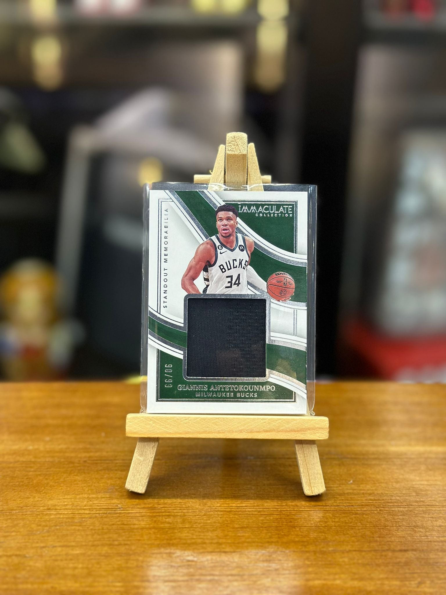 2022-23 PANINI - IMMACULATE COLLECTION BASKETBALL - GIANNIS ANTETOKOUNMPO(No.ISM-GIA)