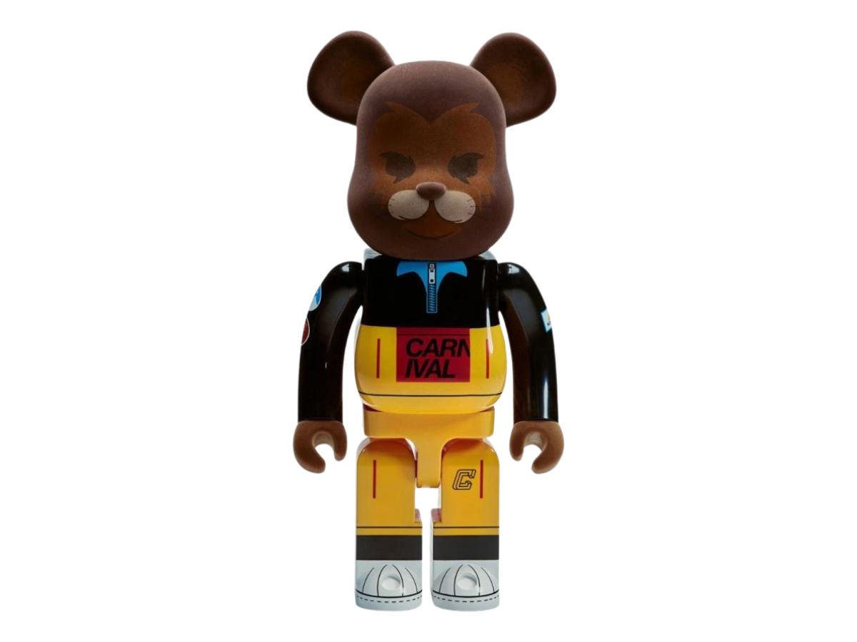 1000% Carnival BE@RBRICK "Futro"