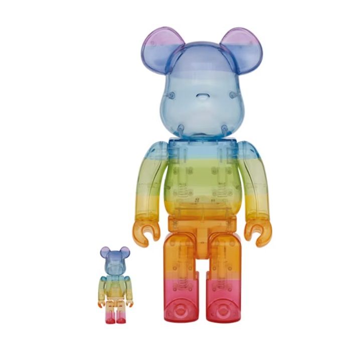 100% & 400% Be@rbrick Dogs clean multi