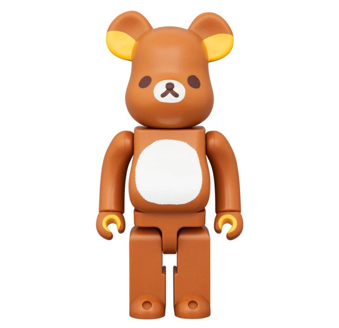 400％ BE@RBRICK リラックマ （輕鬆小熊）Rilakkuma 鬆弛熊