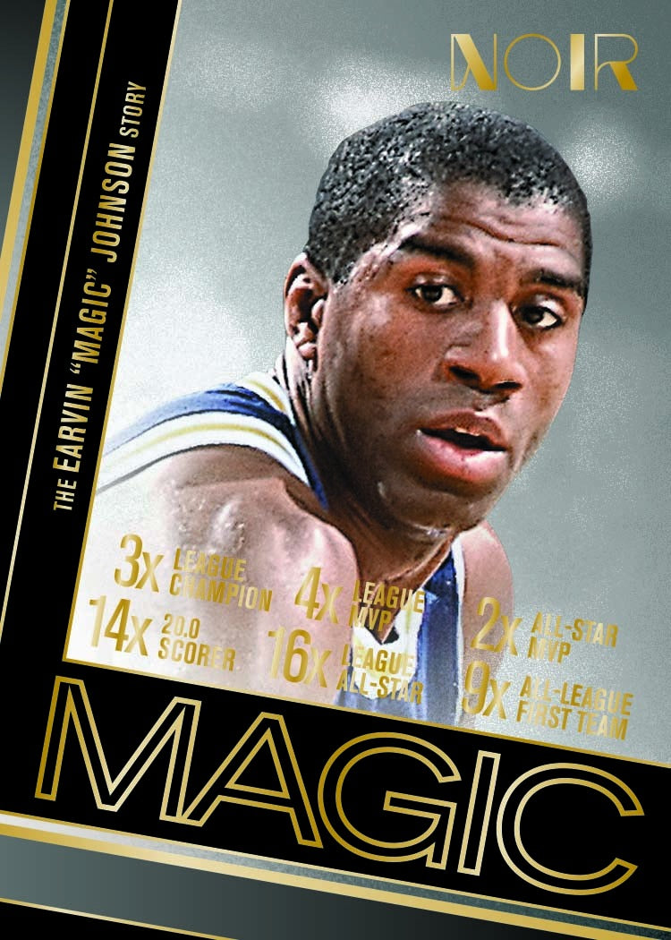 2025-26 Panini Noir Basketball Hobby Box