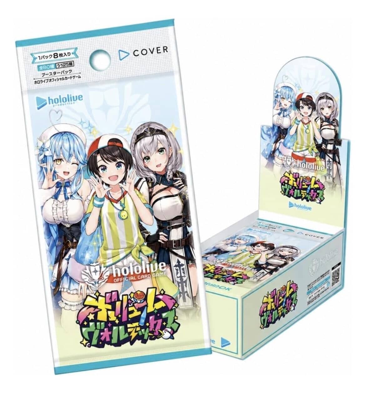 [hBP09] Hololive OFFICIAL CARD GAME Booster "Volume Vortex" Box（副本）