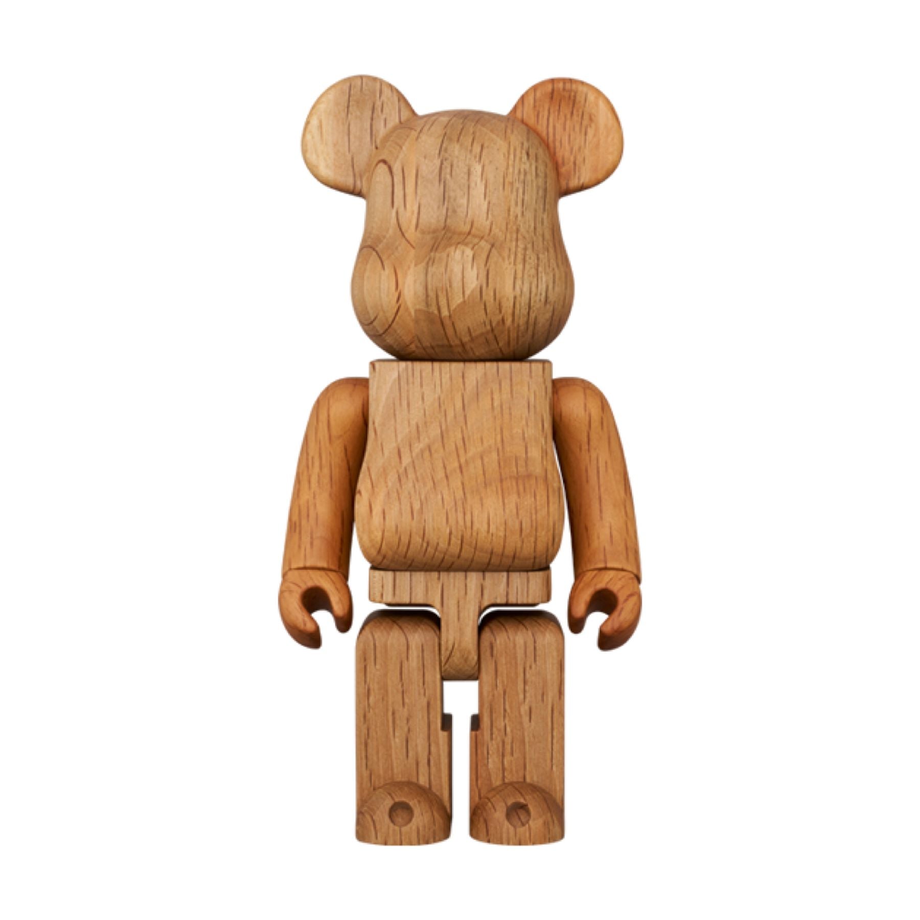 400％ BE@RBRICK カリモク イチイガシ