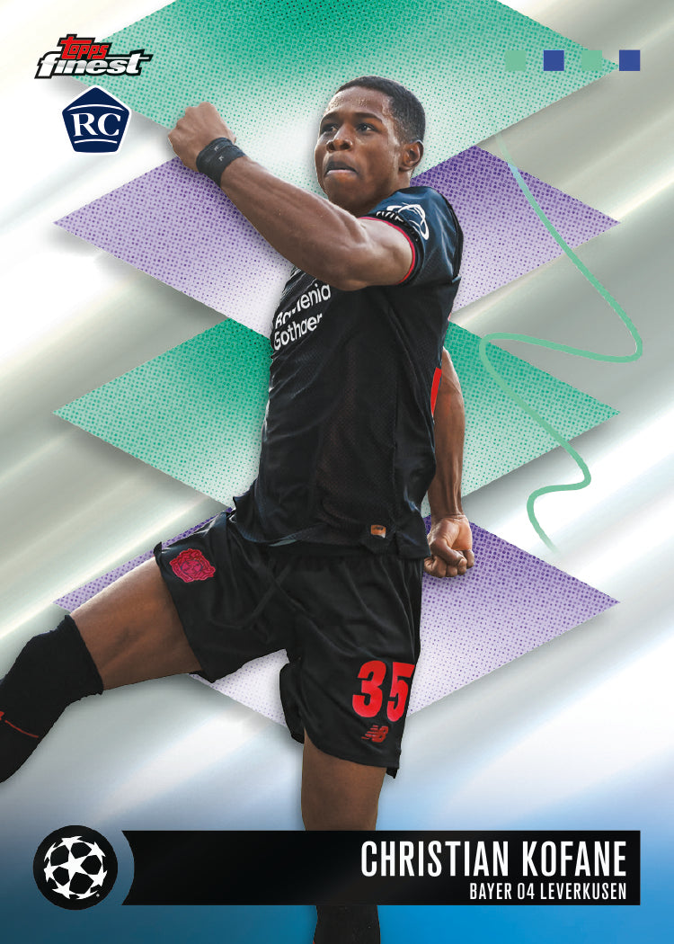 2025-26 Topps Finest UEFA Club Competitions UCC Soccer Hobby Box