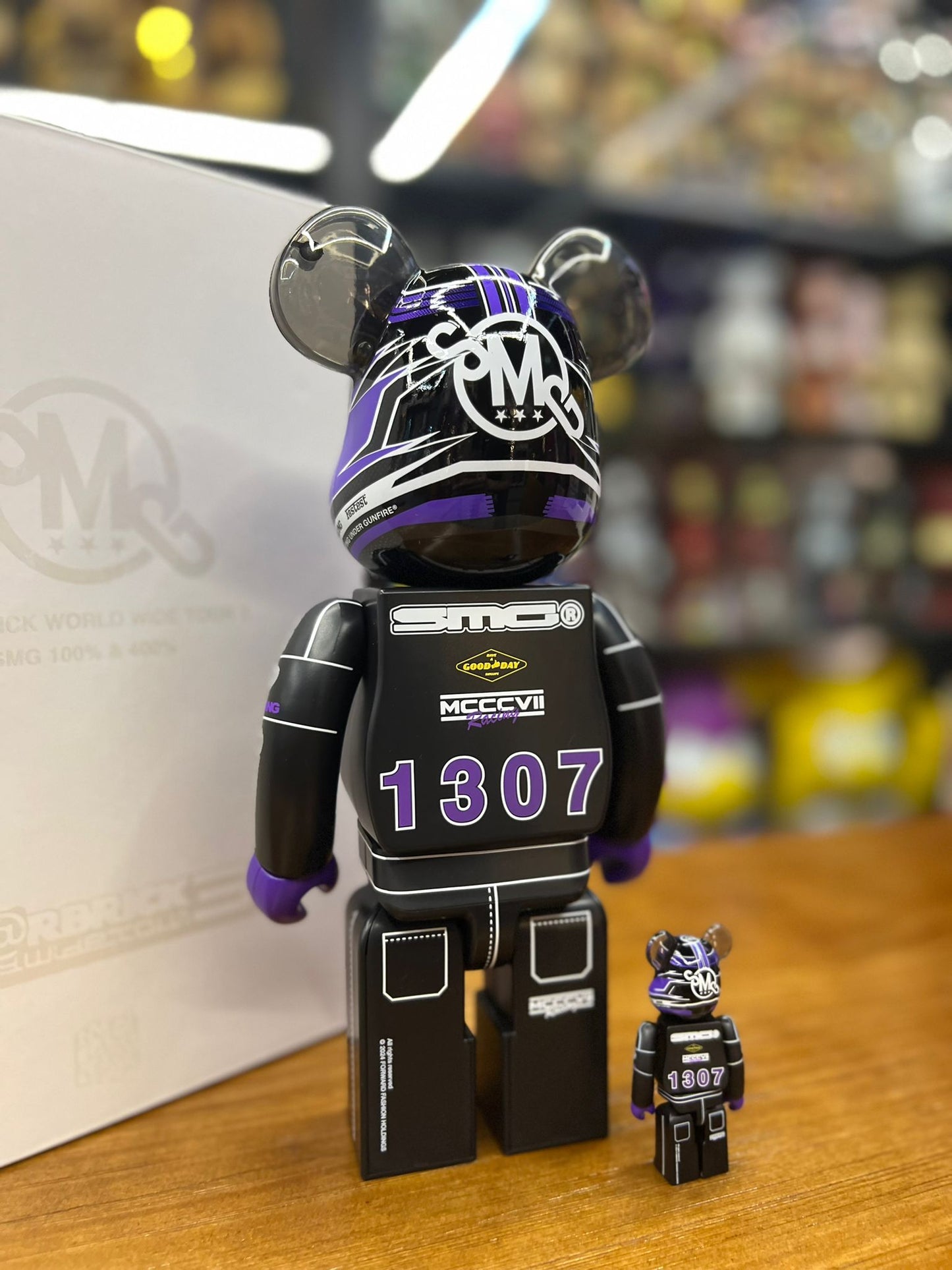400% Be@rbrick World Wide Tour 3 SMG