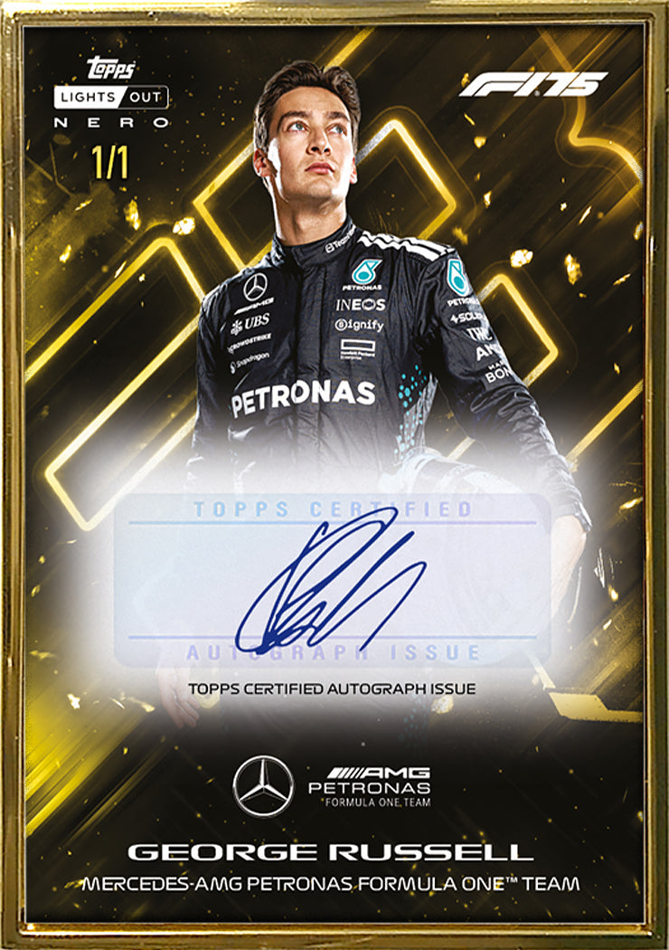 2025 Topps® Formula 1® Lights Out