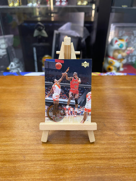 1995 Upper Deck Michael Jordan Rookie #137