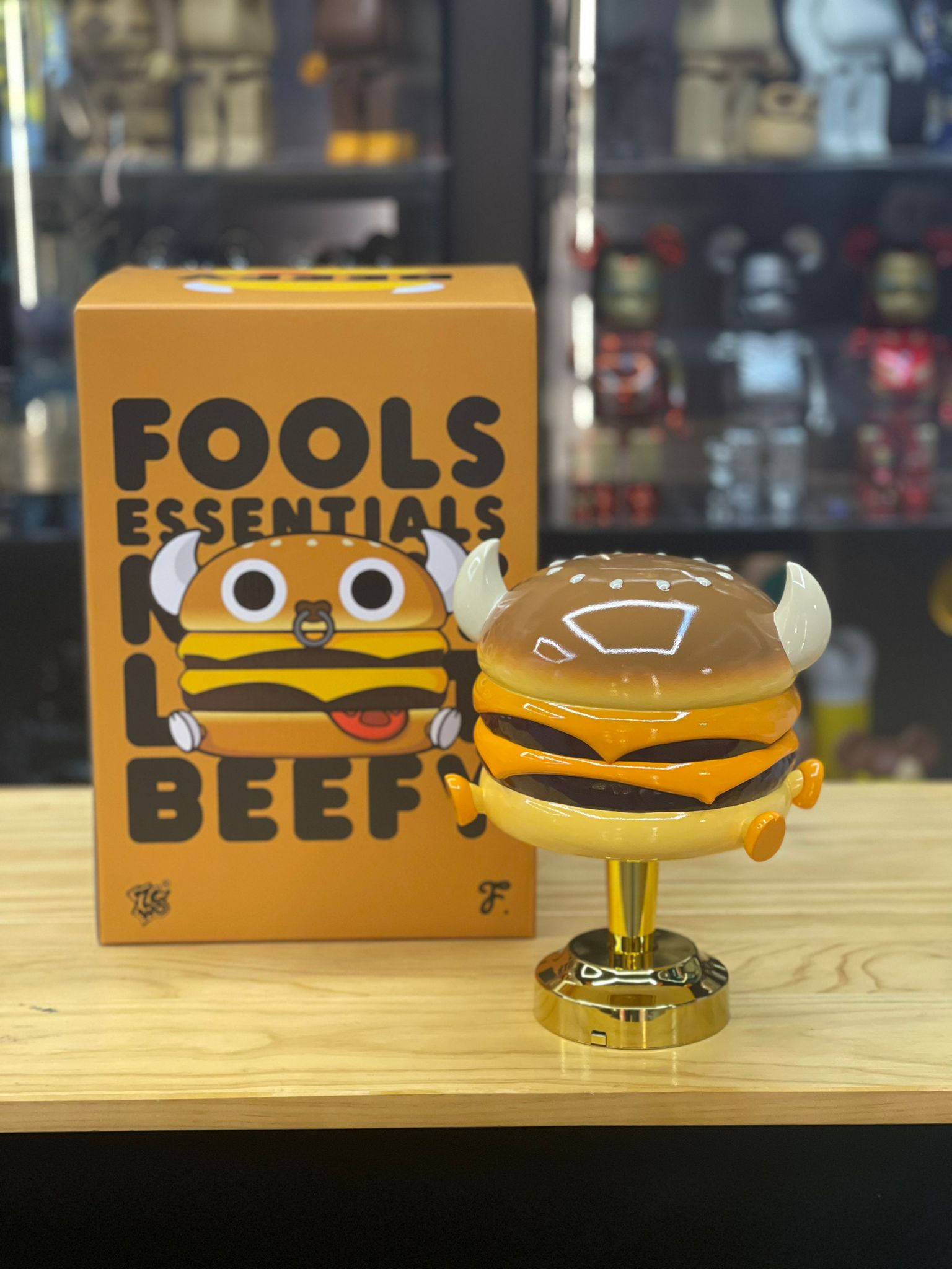 FOOLS ESSENTIALS NIGHT LIGHT BEEFY