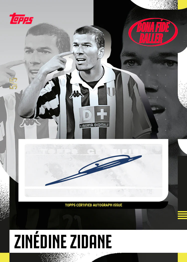 2024-25 Topps JUVENTUS Team Set Box