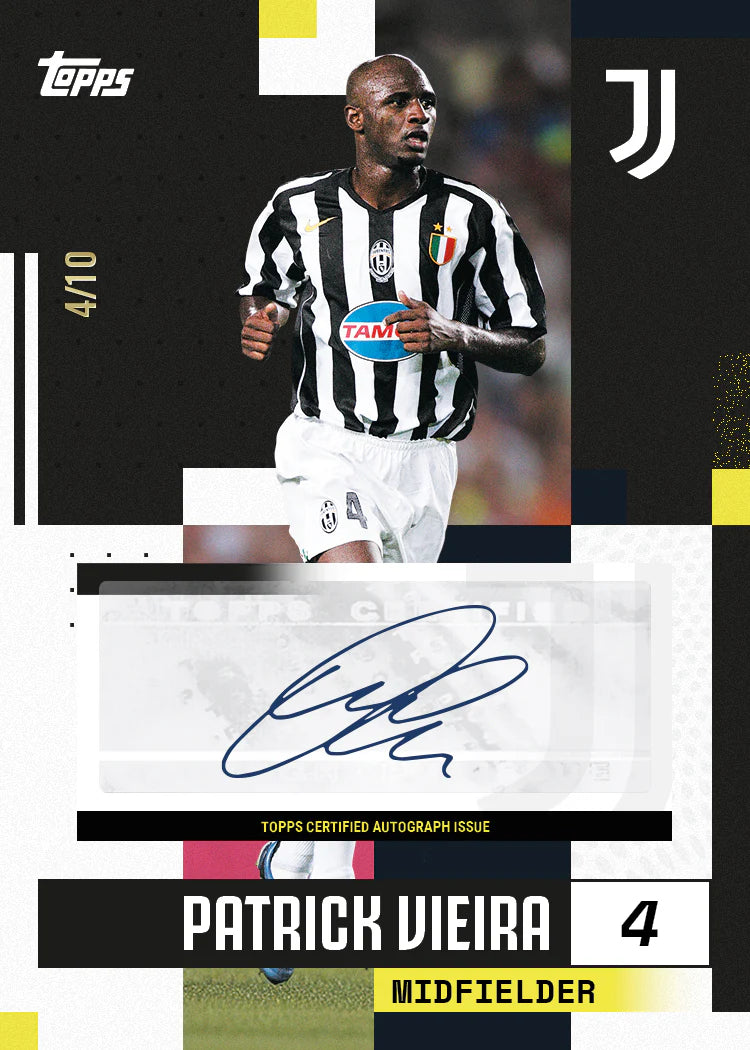 2024-25 Topps JUVENTUS Team Set Box