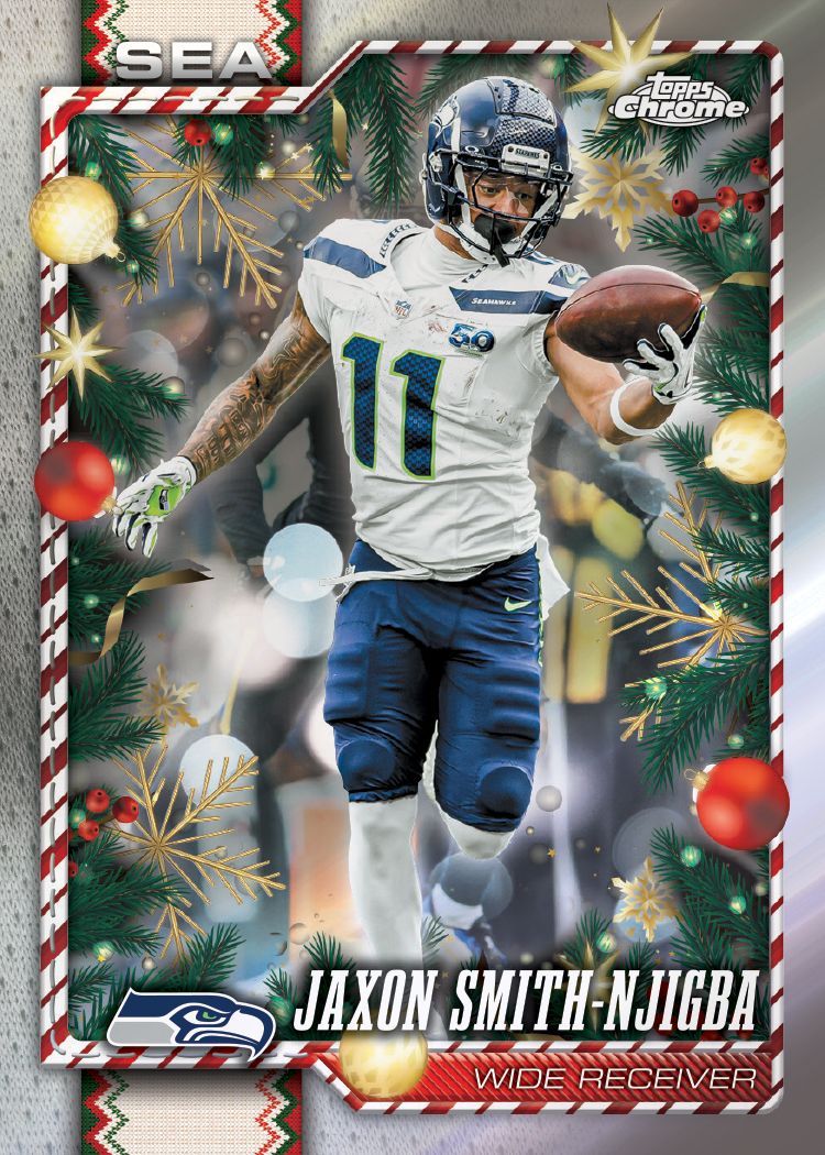 2026 Topps Holiday Football - Mega Box