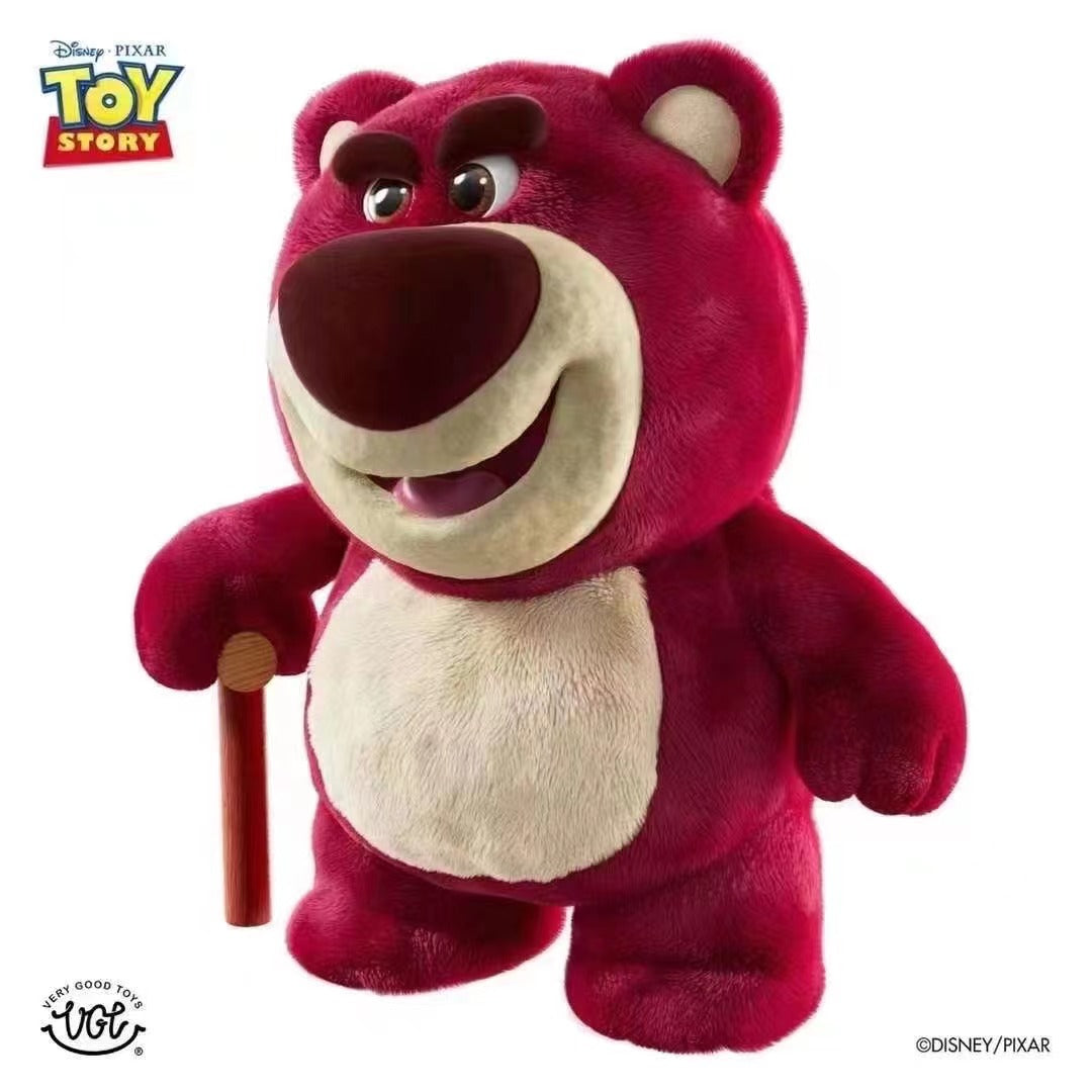 Ours Fraise - Lotso VGT 50cm (Disney)