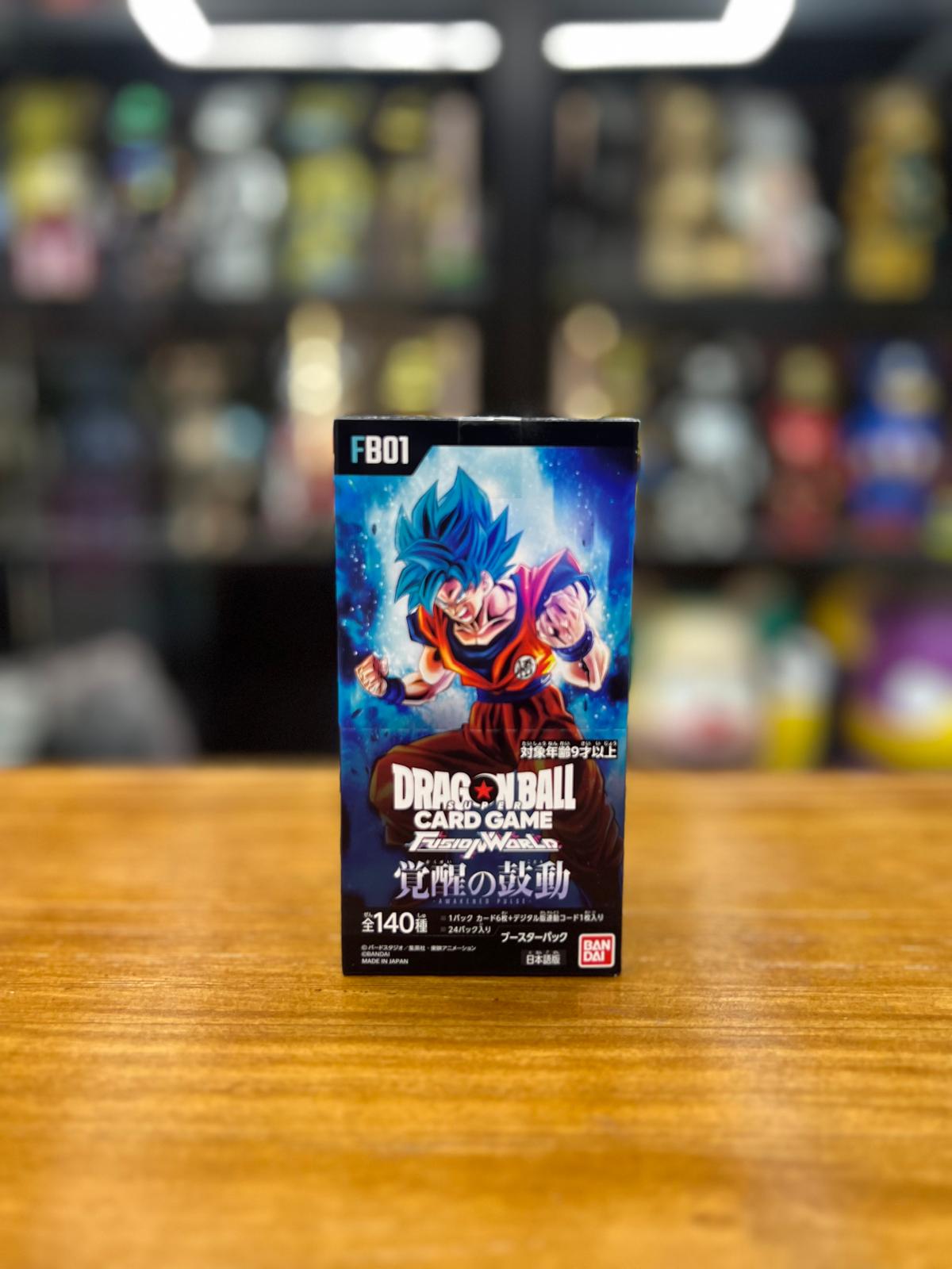 [FB01] Dragon Ball Super Card 覚醒の鼓動