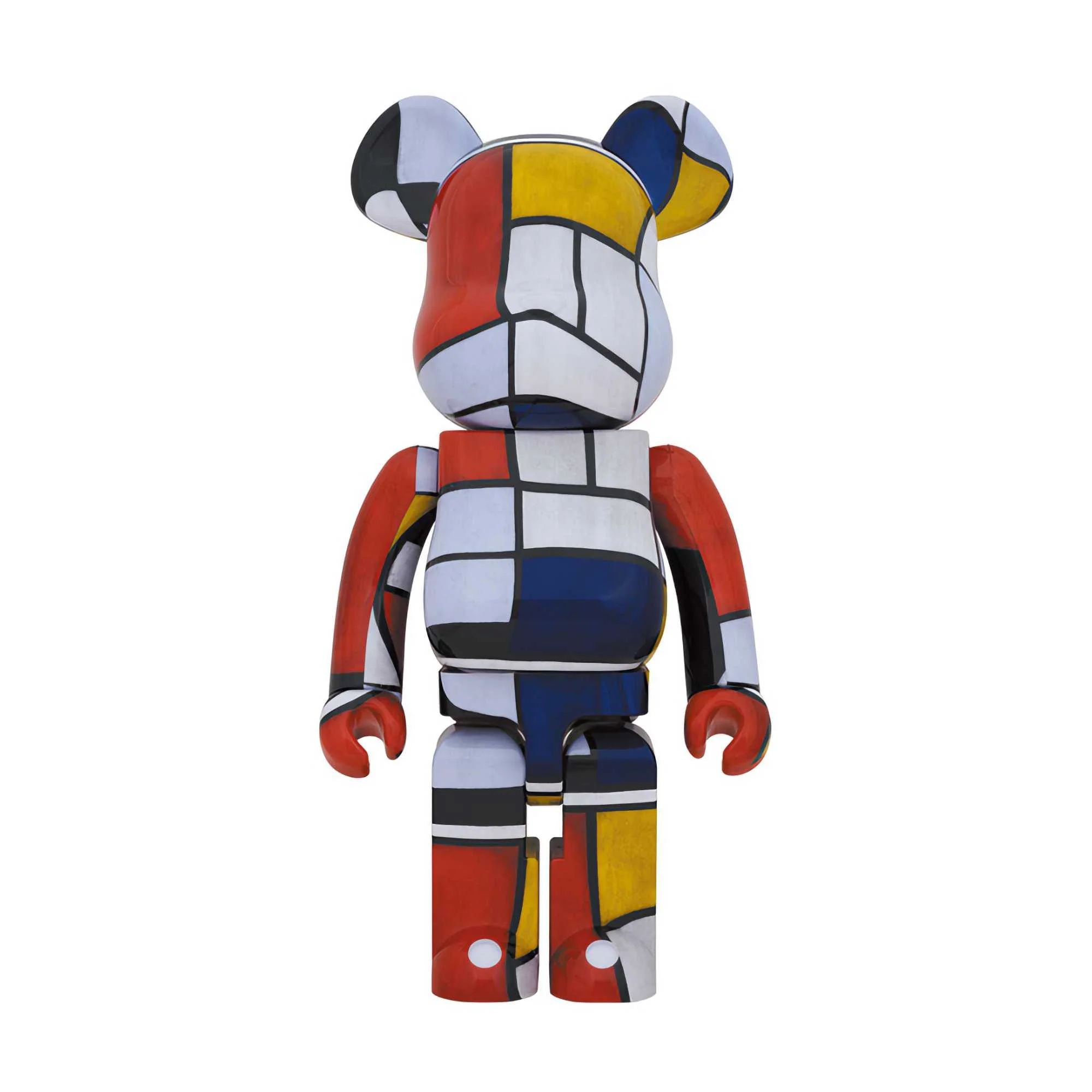 1000% BE@RBRICK Piet Mondrian