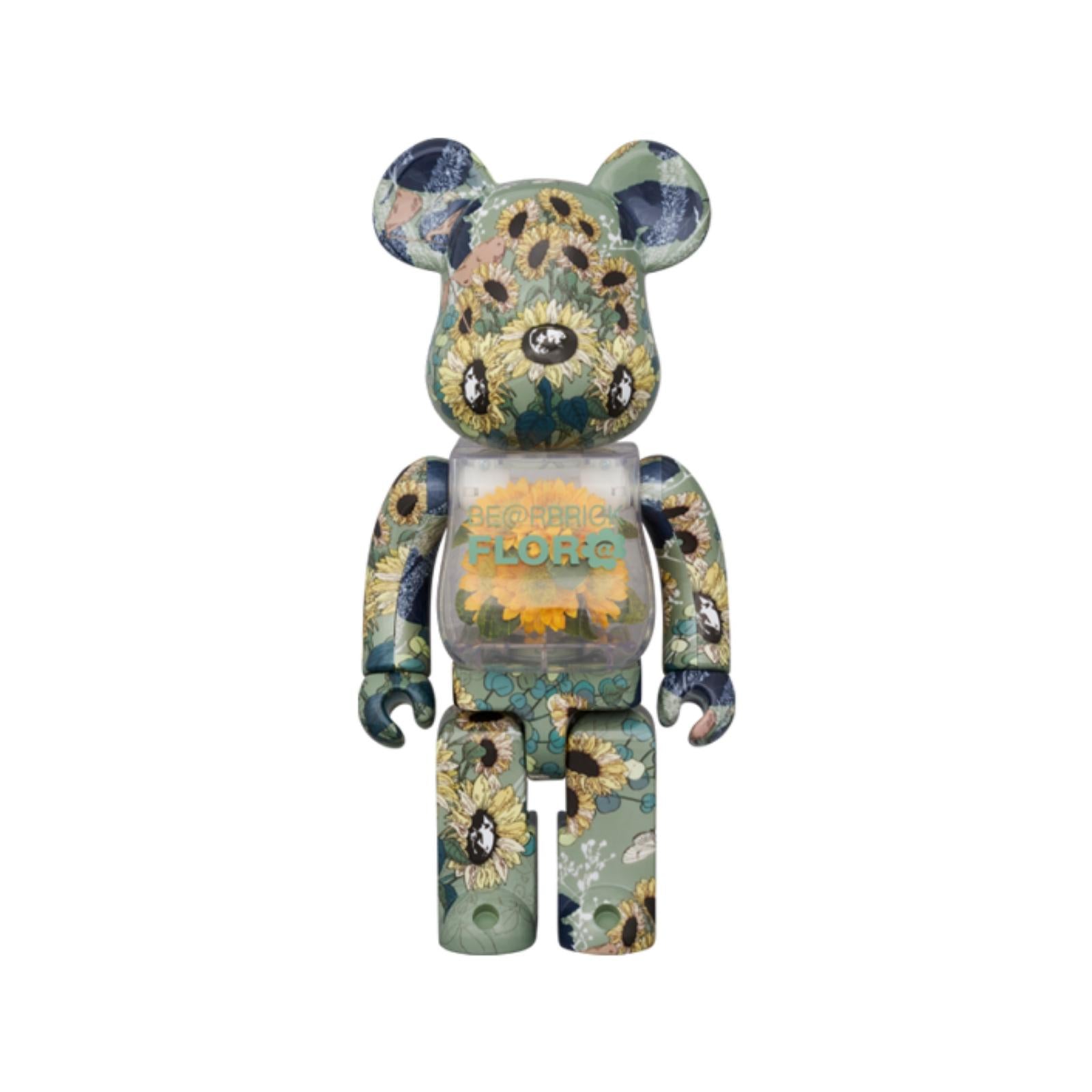 400％ BE@RBRICK FLOR@ SUNFLOWER