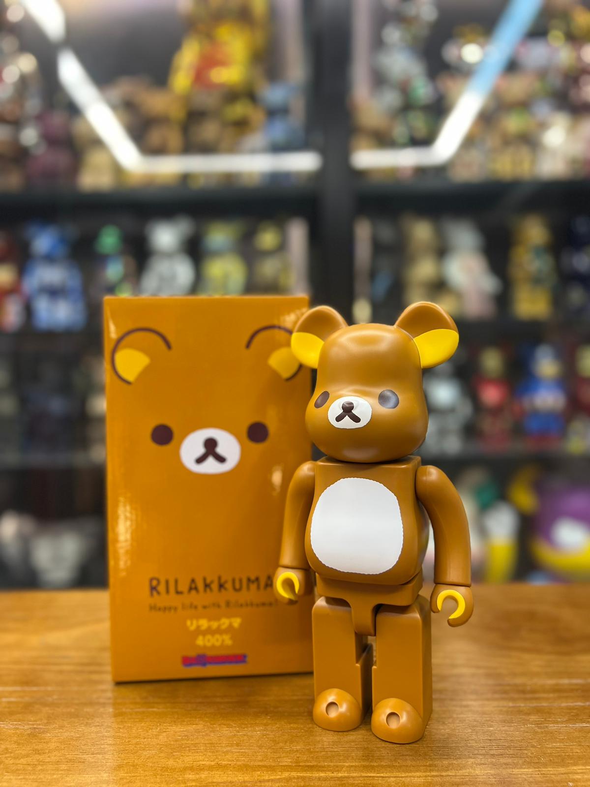 400％ BE@RBRICK リラックマ （輕鬆小熊）Rilakkuma 鬆弛熊