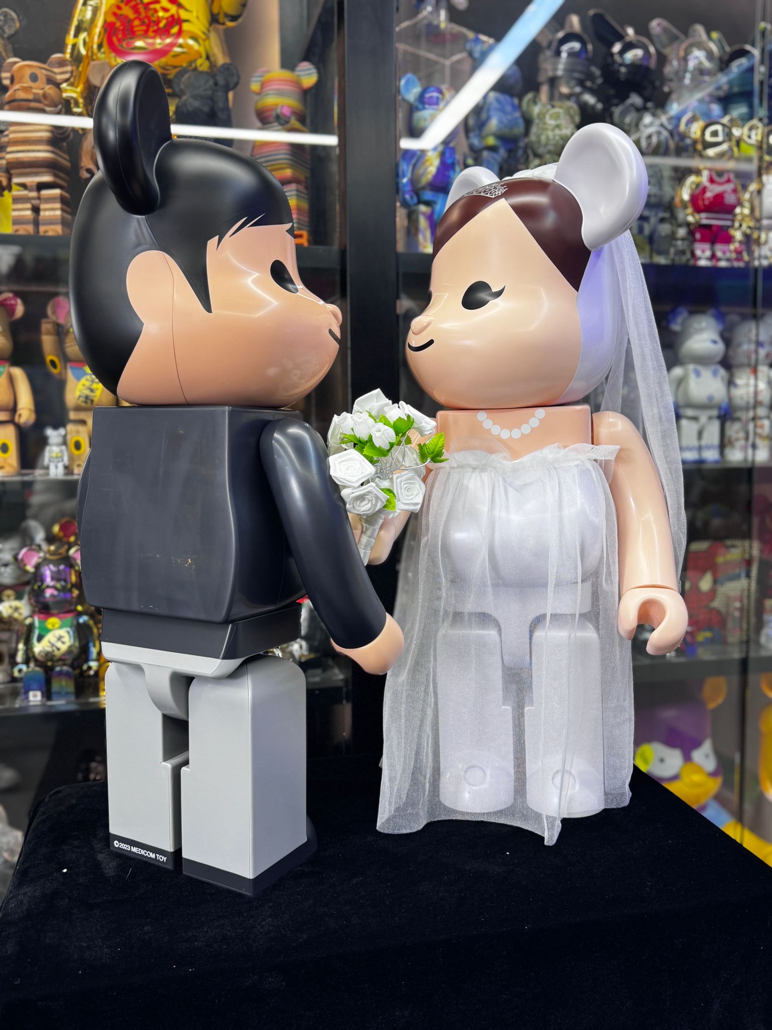 1000% BE@RBRICK グリーティング 結婚 #3 PLUS