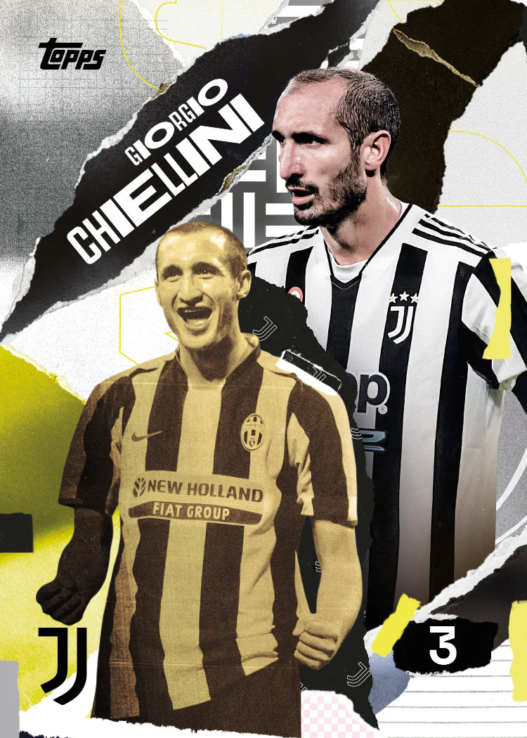 2024-25 Topps JUVENTUS Team Set Box