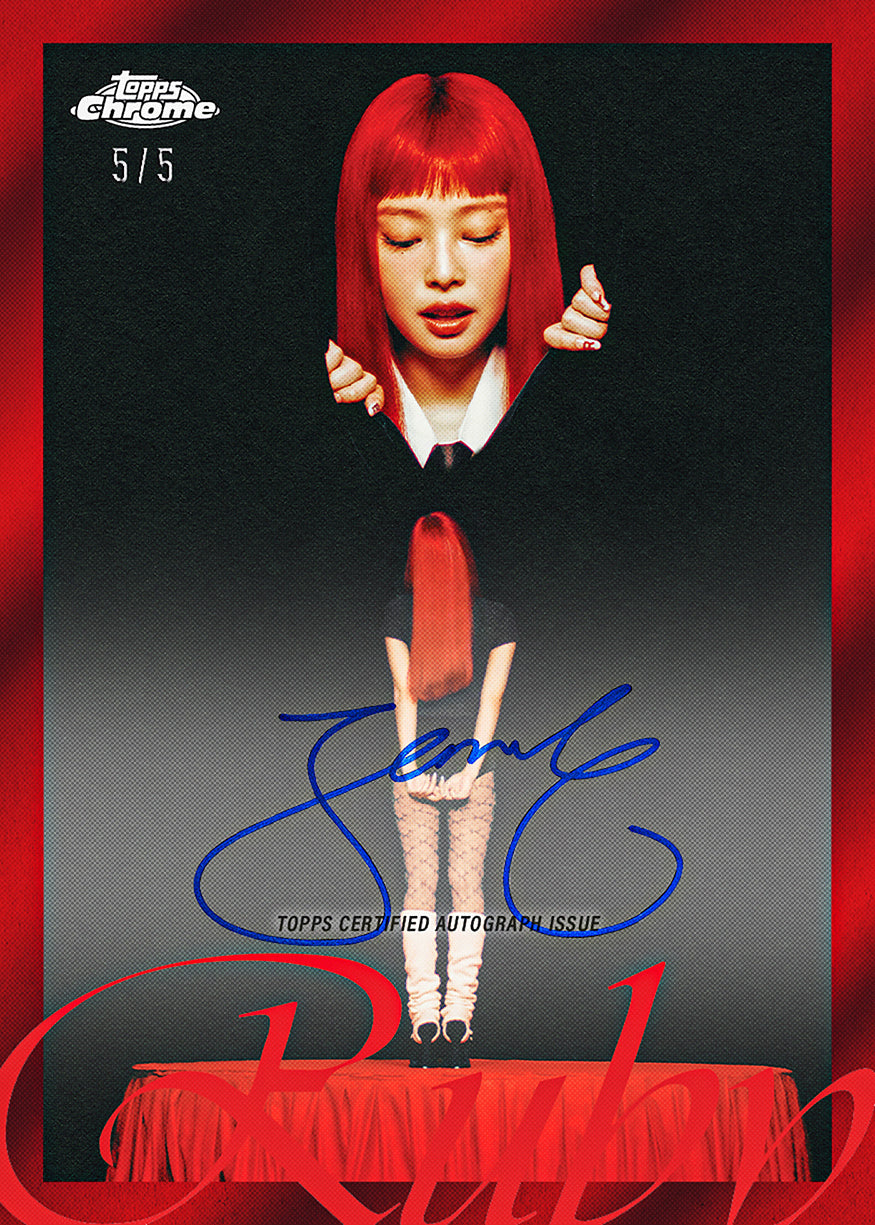 2026 Topps Chrome® x Jennie