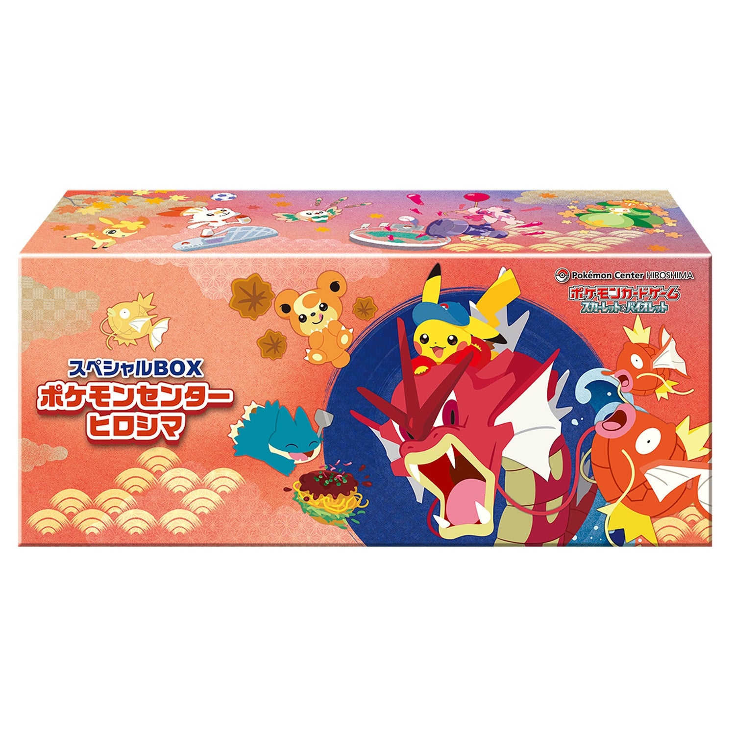 Pokemon Card Game Scarlet & Violet Special Box "Pokemon Center HIROSHIMA" 廣島比加超禮盒