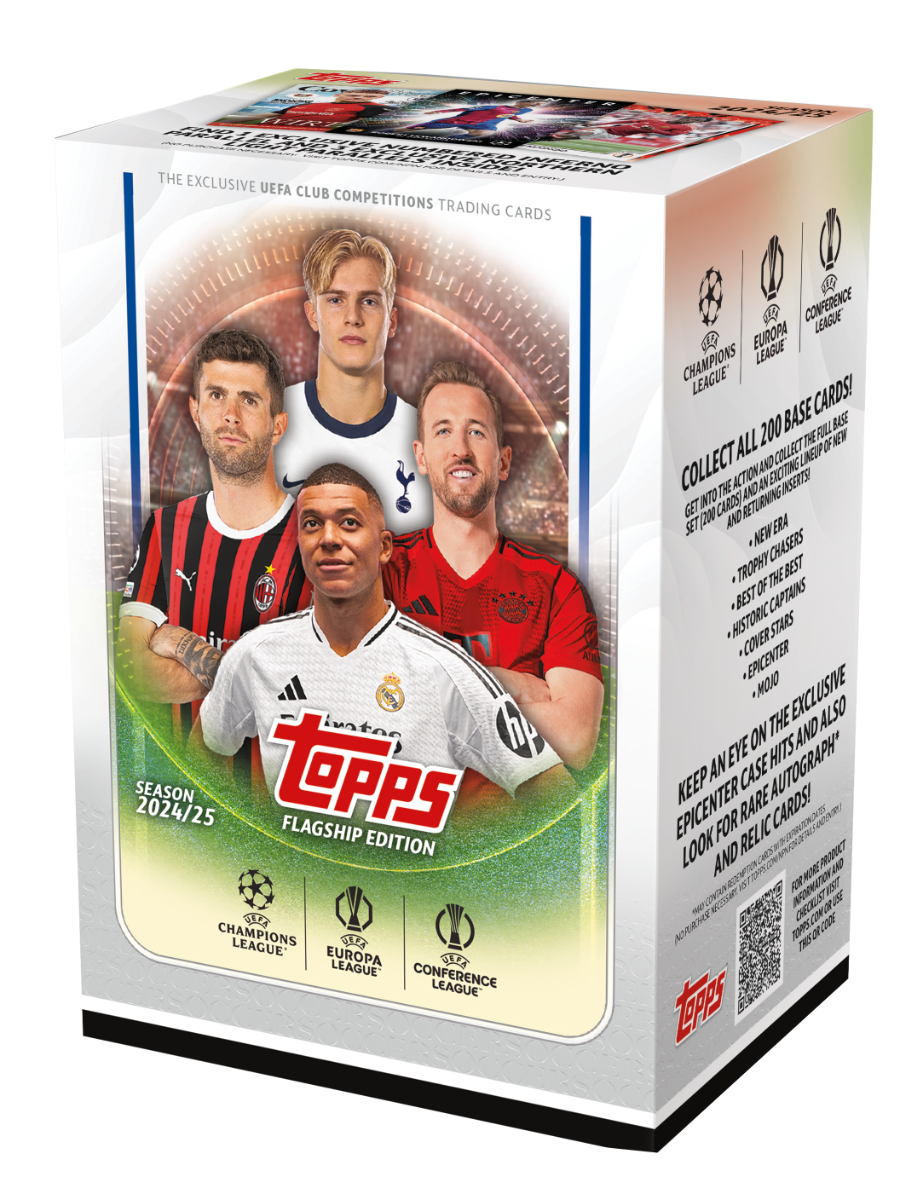 2024-25 Topps UEFA Club Competition Value Box