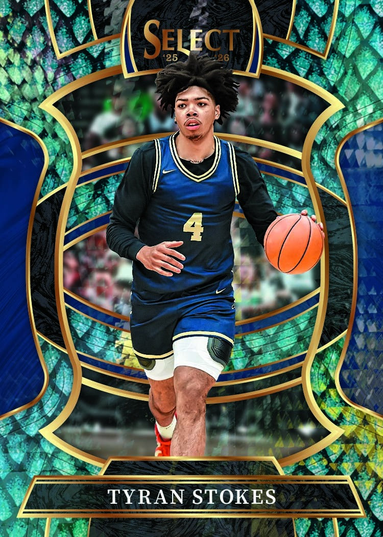 2025-26 Panini Select Basketball Hobby Box