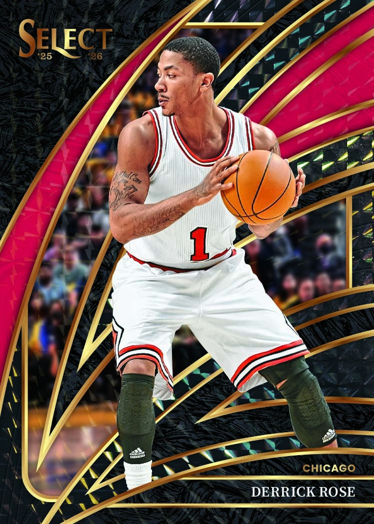 2025-26 Panini Select Basketball Hobby Box